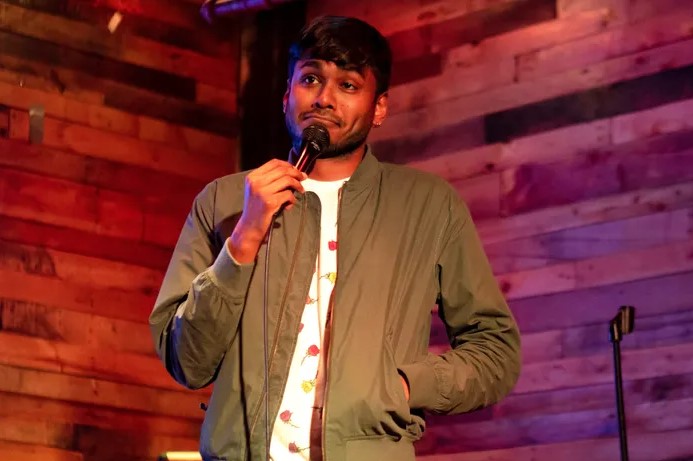 Bangladeshi-origin comedian appears on 'The Late Show with Stephen Colbert'