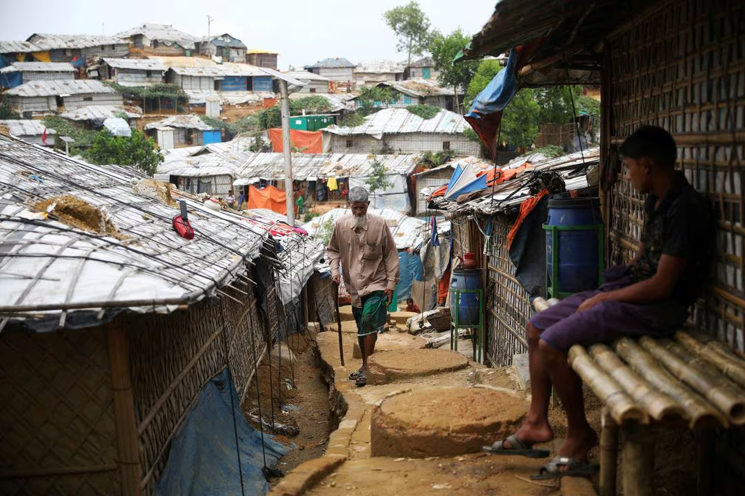 How will Bangladesh keep on sheltering the Rohingya?