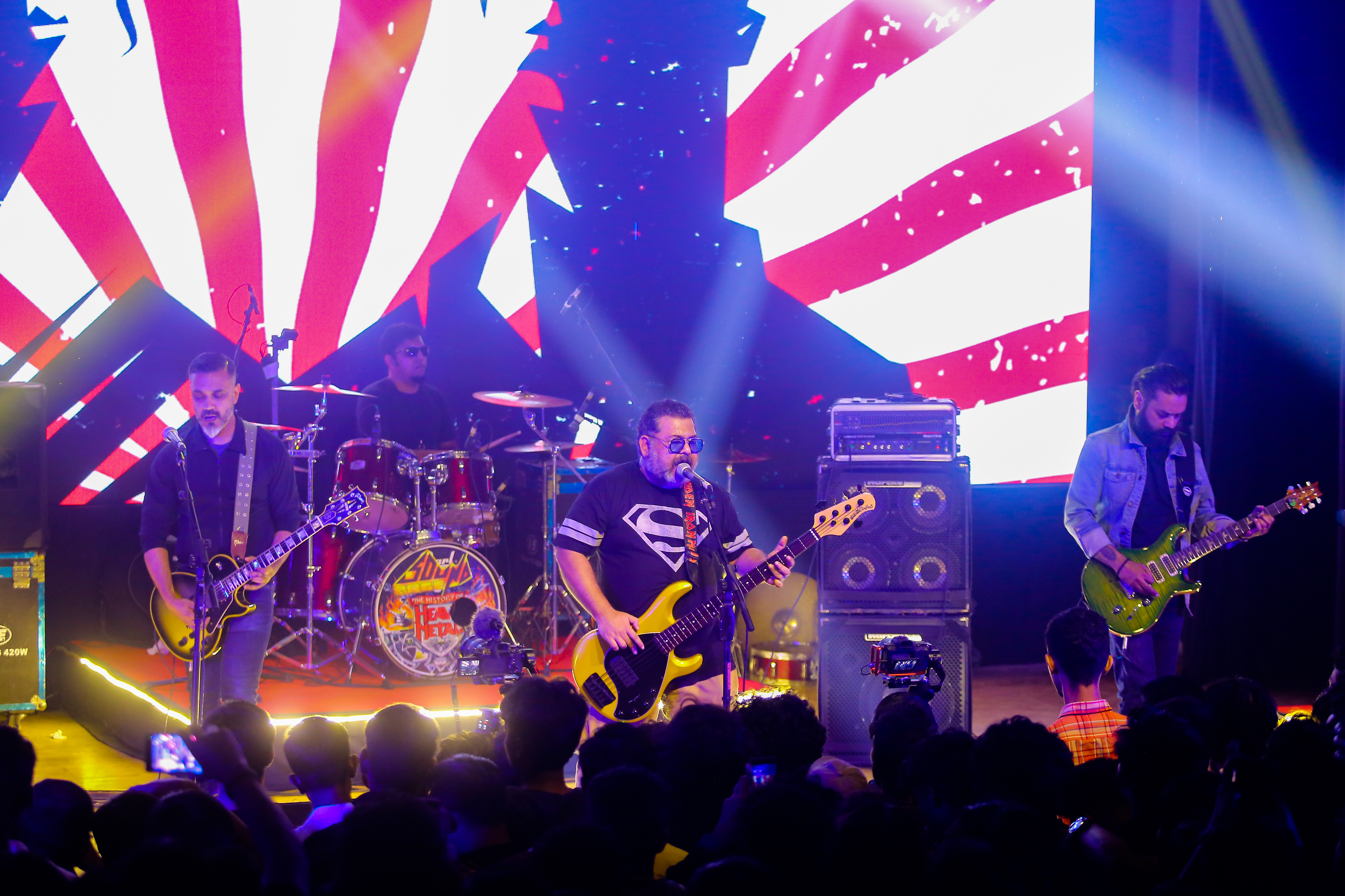 Spectacular concert rocks Liberation War Museum