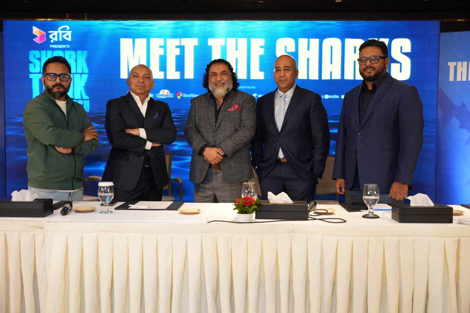 Shark Tank Bangladesh unveils their lineup of 'Sharks'
