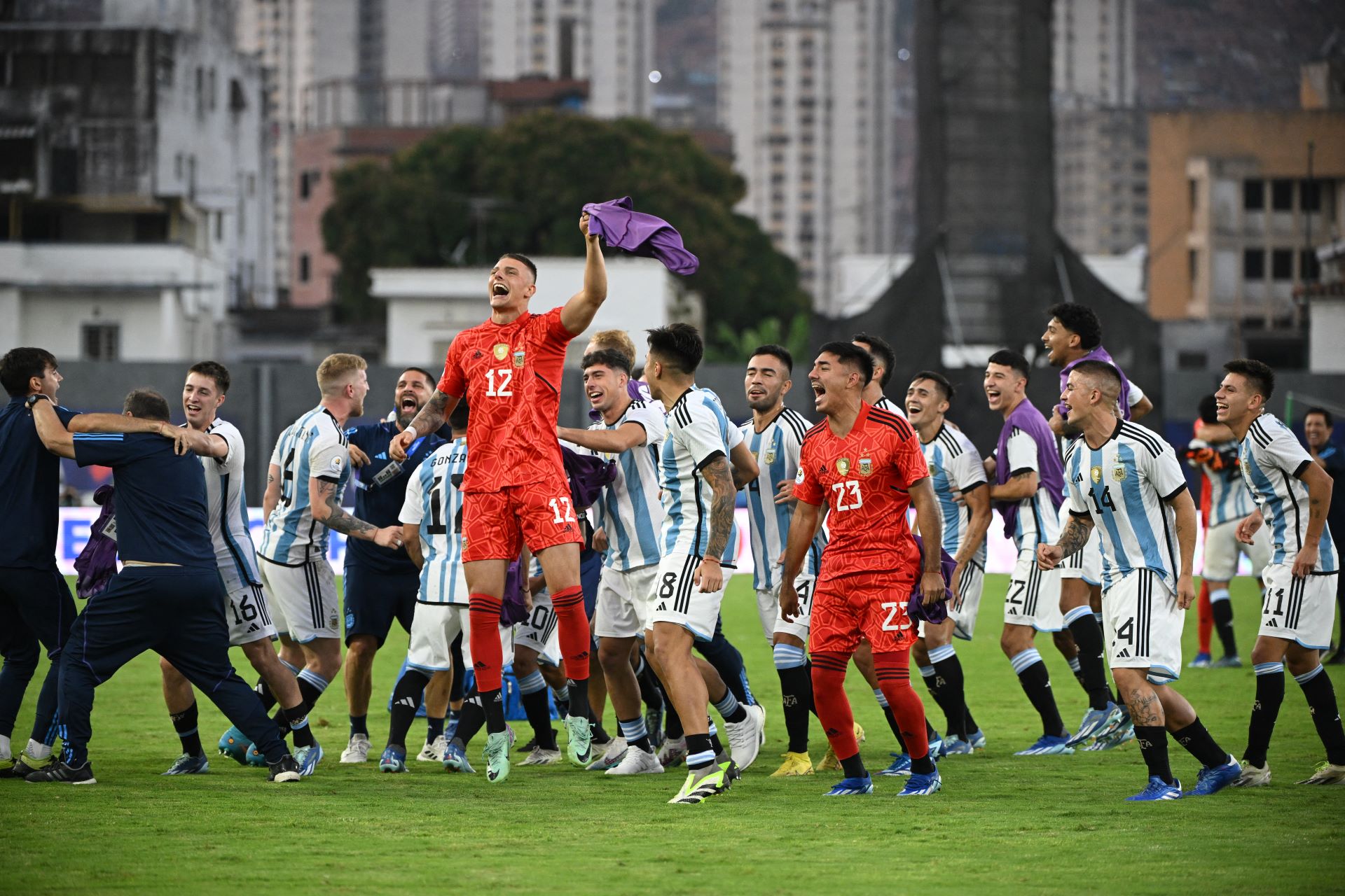 Argentina knock Olympic champions Brazil out of Paris Games
