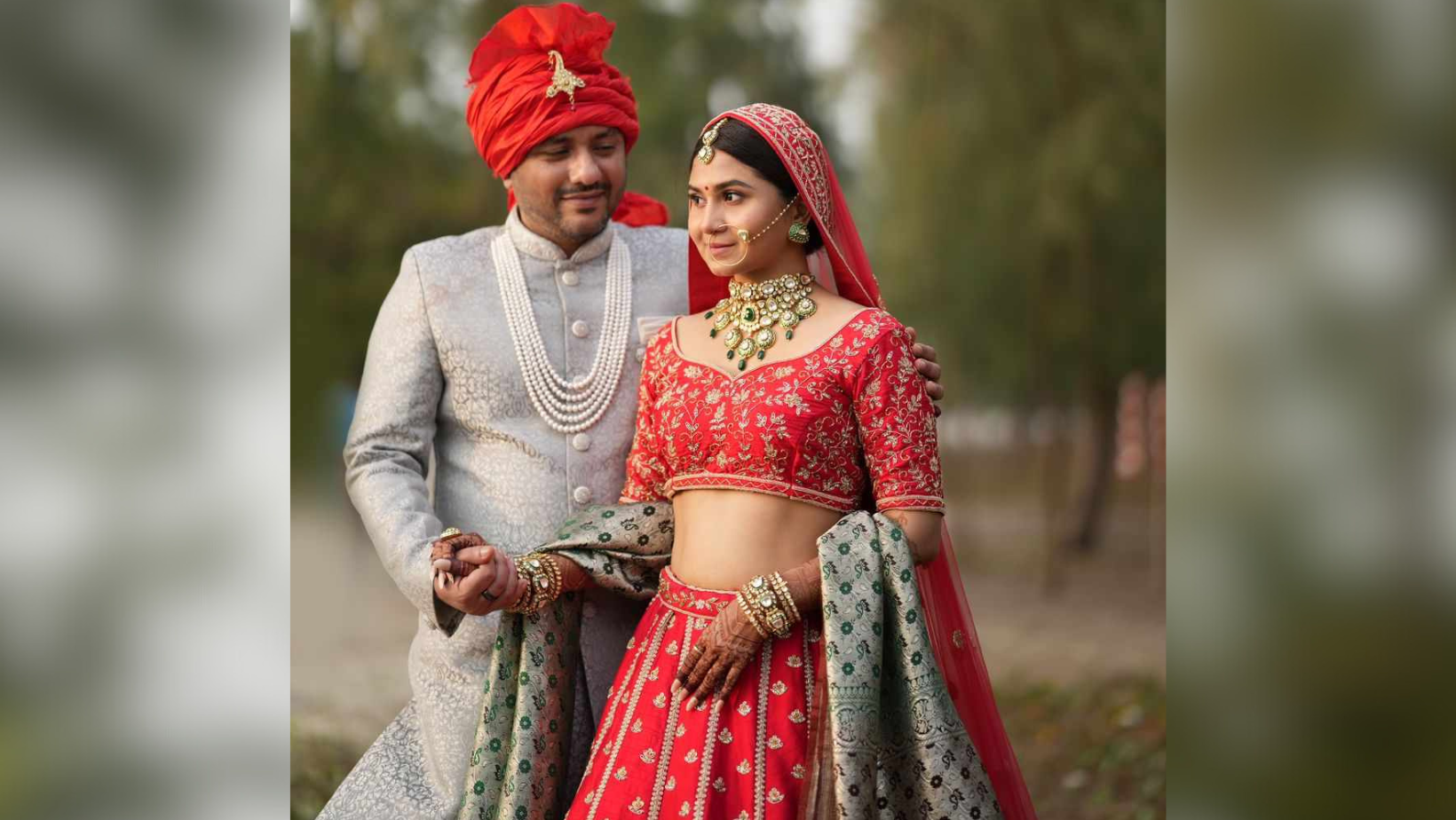 Sporshia ties the knot on Valentine’s Day