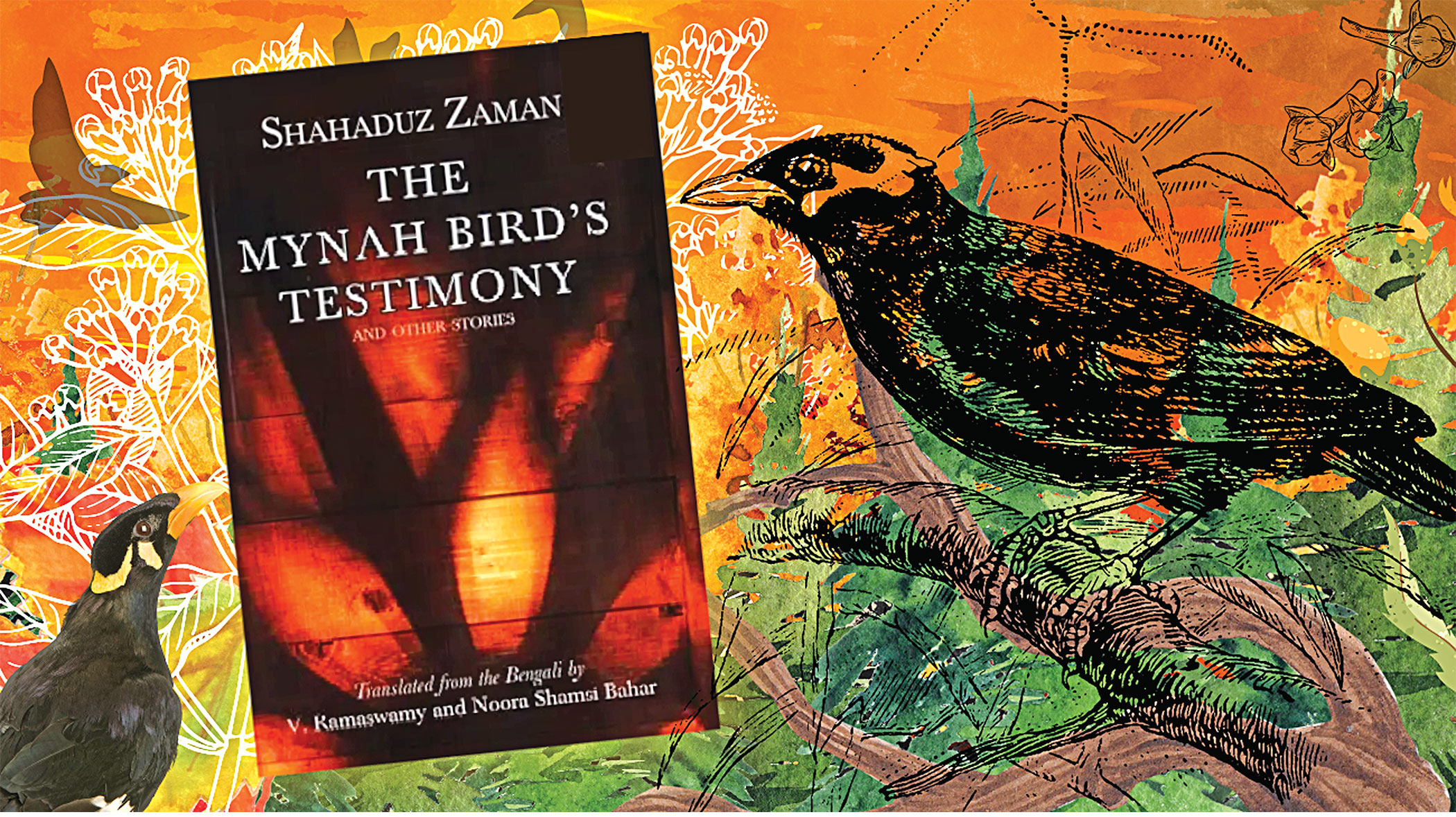 The enchanting realism in Shahaduz Zaman’s  ‘The Mynah Bird’s Testimony’