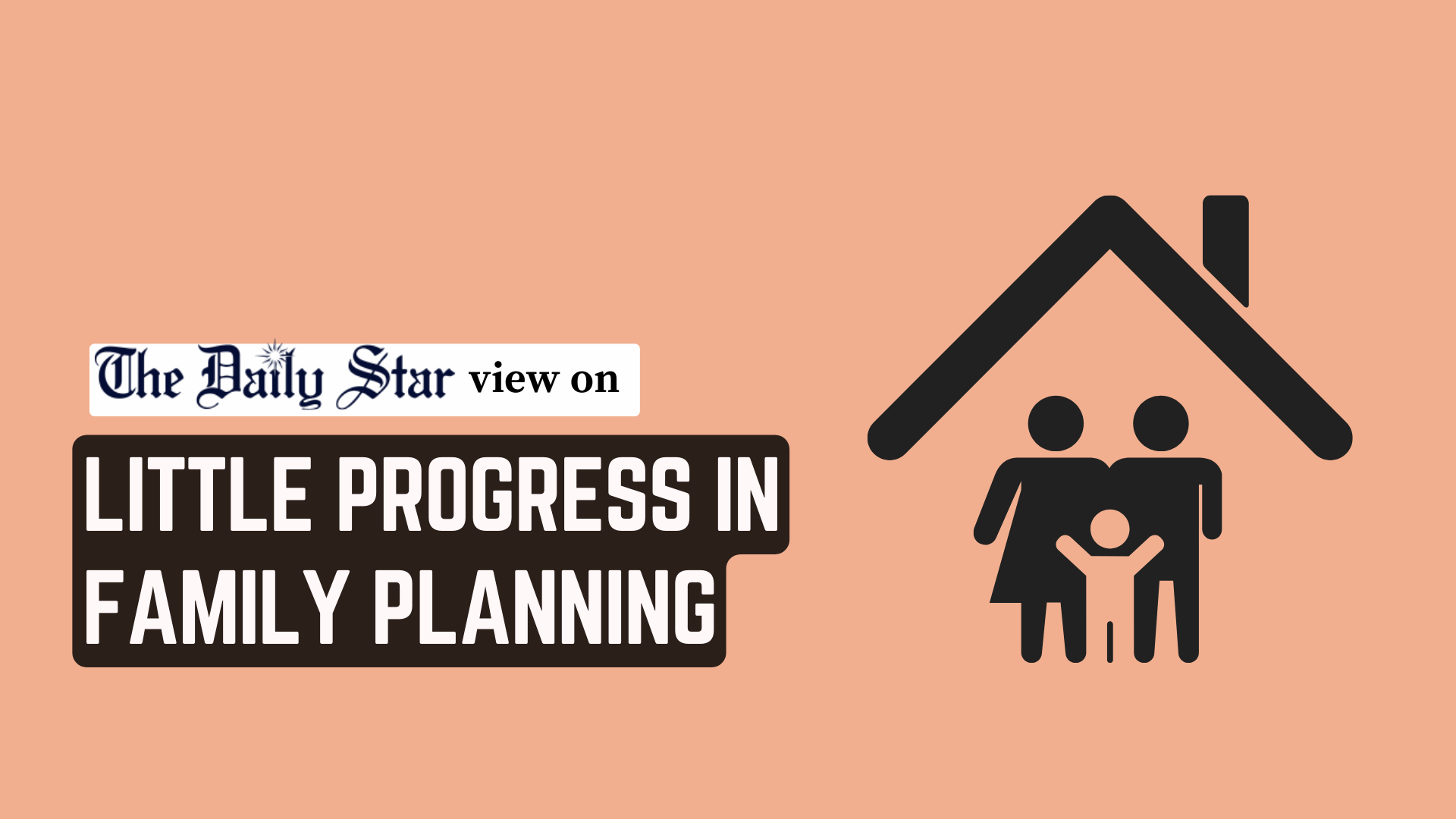 Why has family planning stagnated in Bangladesh?