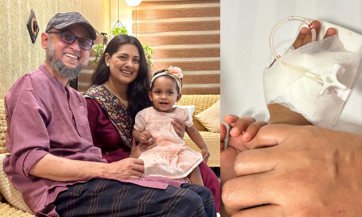 Tisha seeks support for hospitalised Ilham  