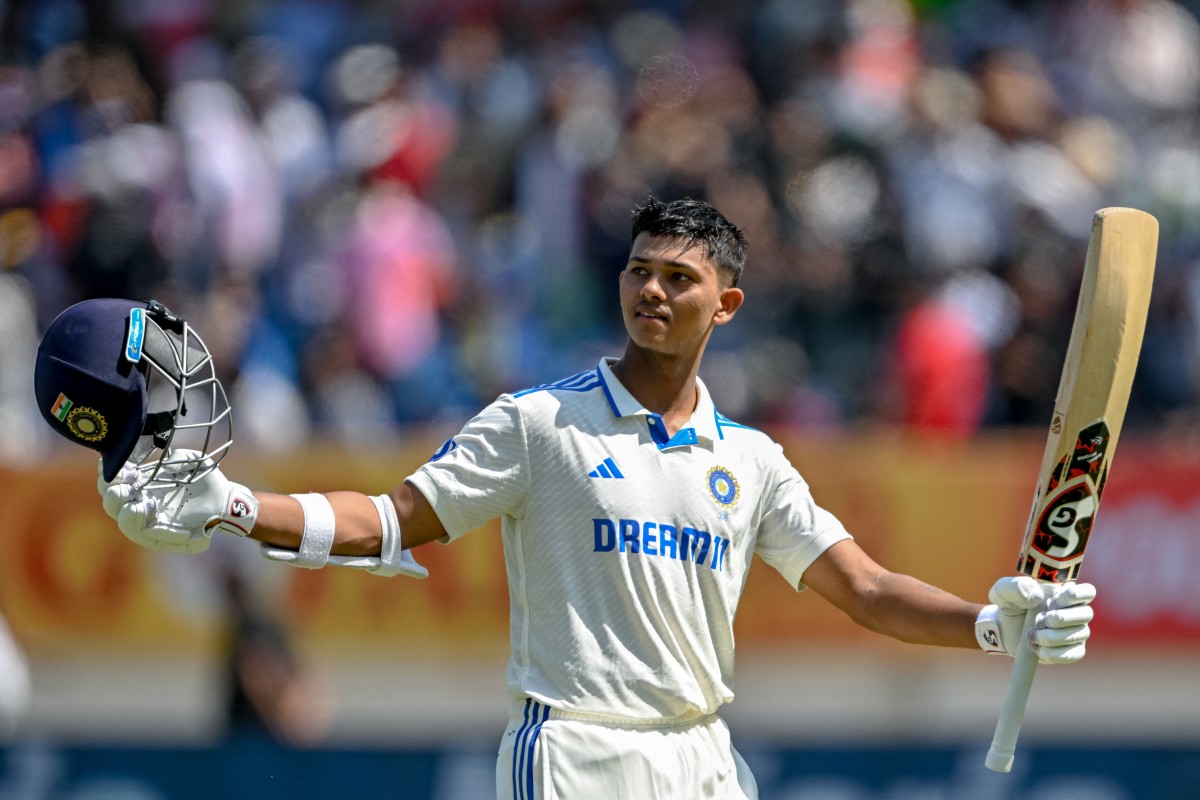 No Kohli, no problem: Jaiswal leads charge of bright new India