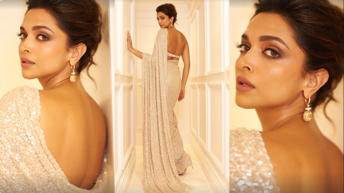 Deepika Padukone stuns BAFTA in a Sabyasachi saree