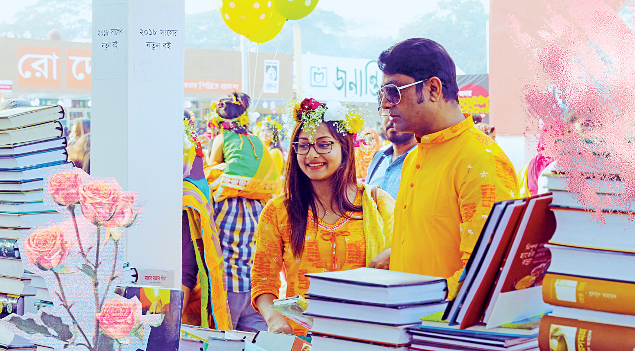 Is this year’s Boi Mela a mausoleum of Bangla romance?