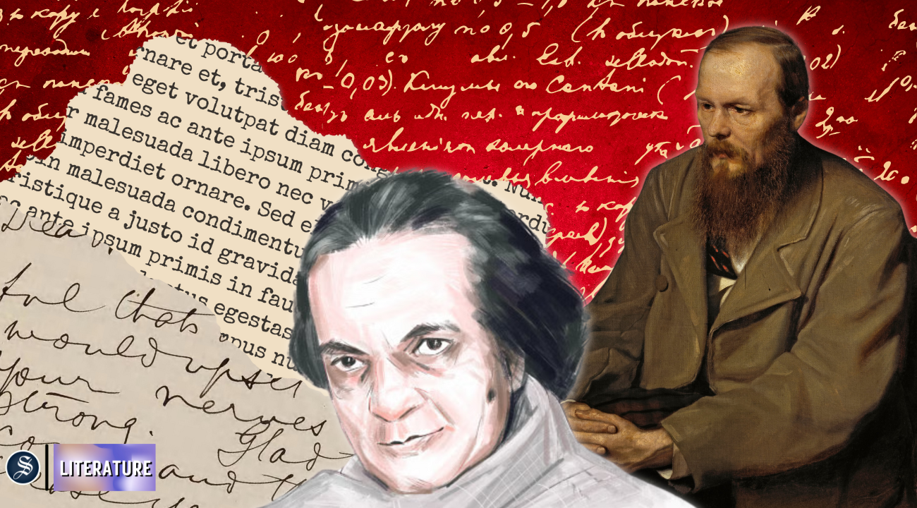 “Dostoevsky” by Ahmed Sofa