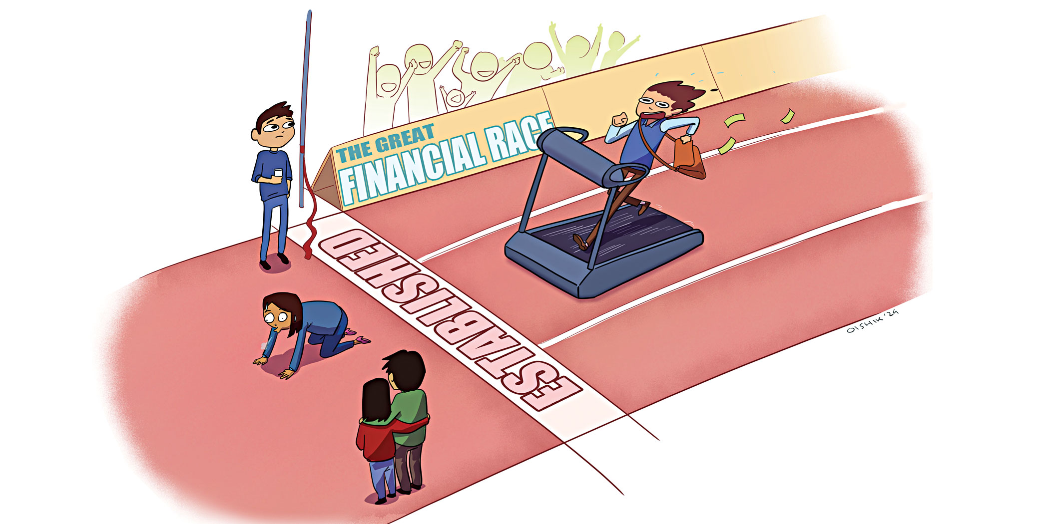 Creaky backs and shattered hearts:  What they don’t tell you about your 30s