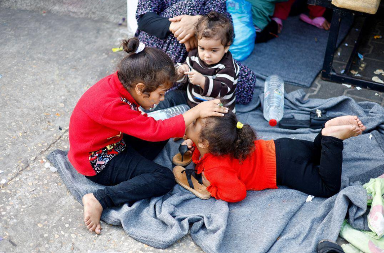 The world in the eyes of Palestinian children