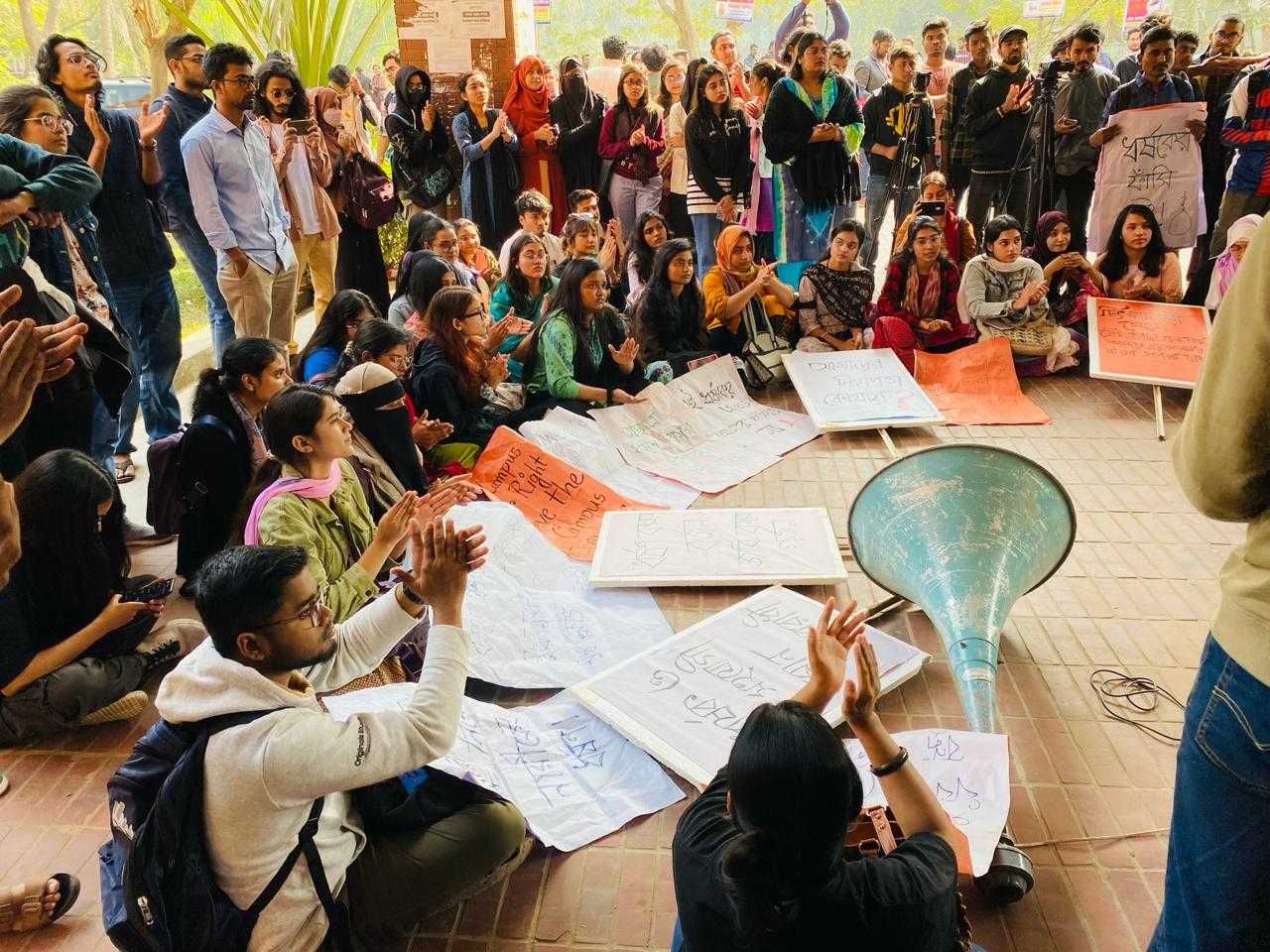 The never-ending hostility against female students