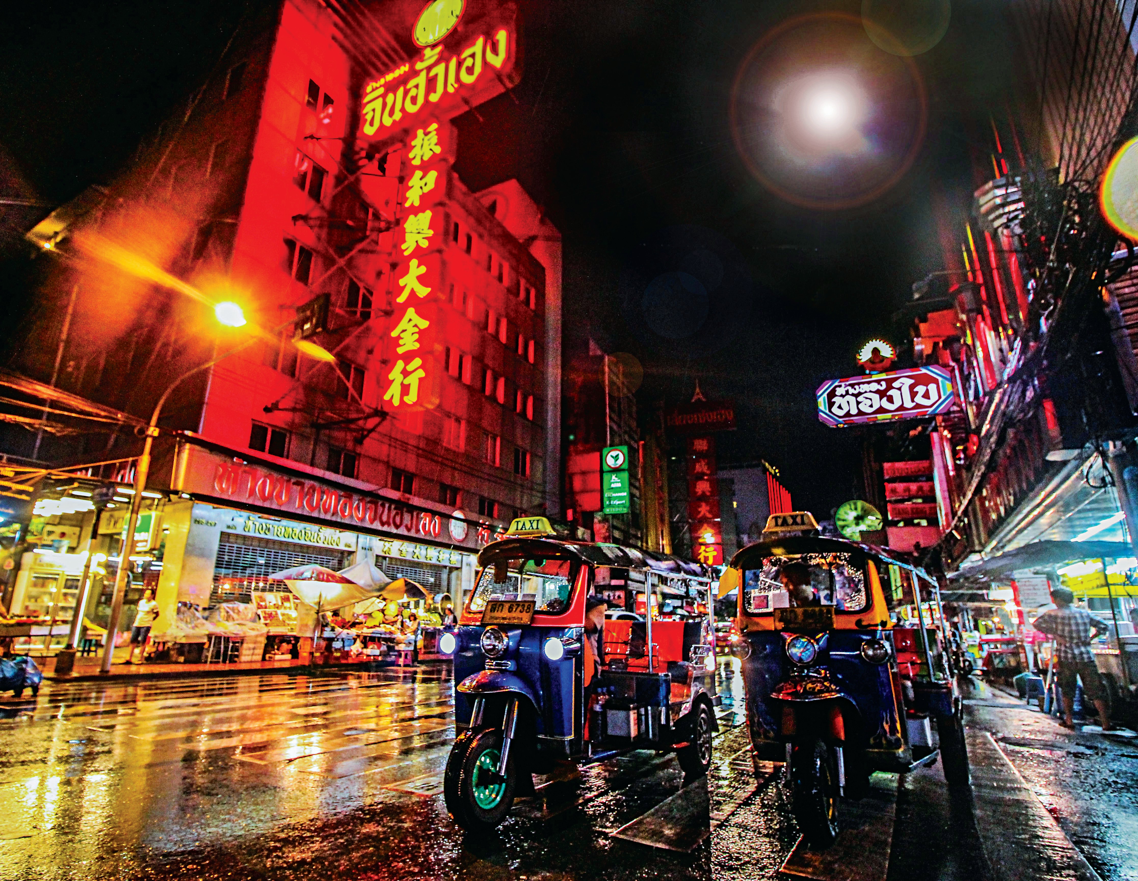 Visiting Bangkok: Beyond Soi 11