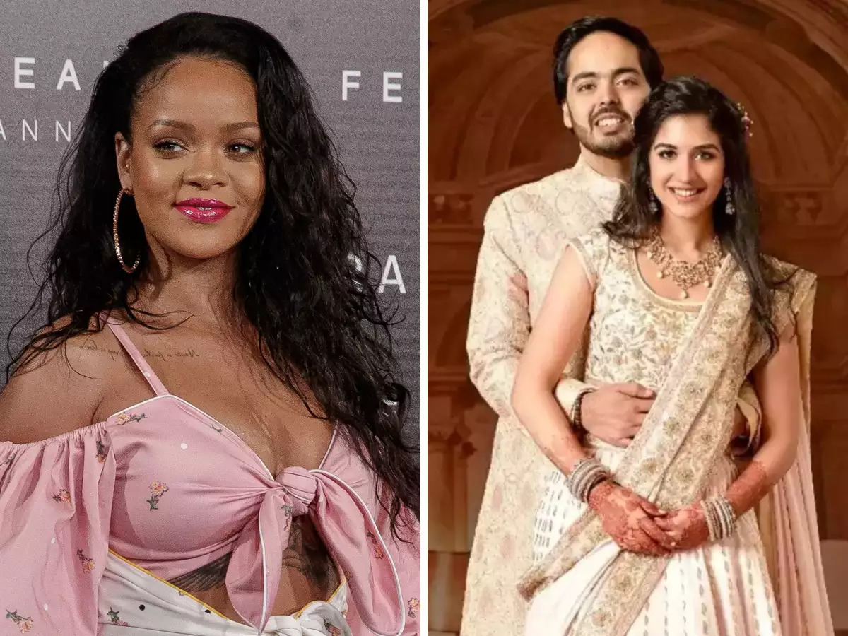Rihanna dazzles at Ambani-Merchant pre-wedding bash in Jamnagar 