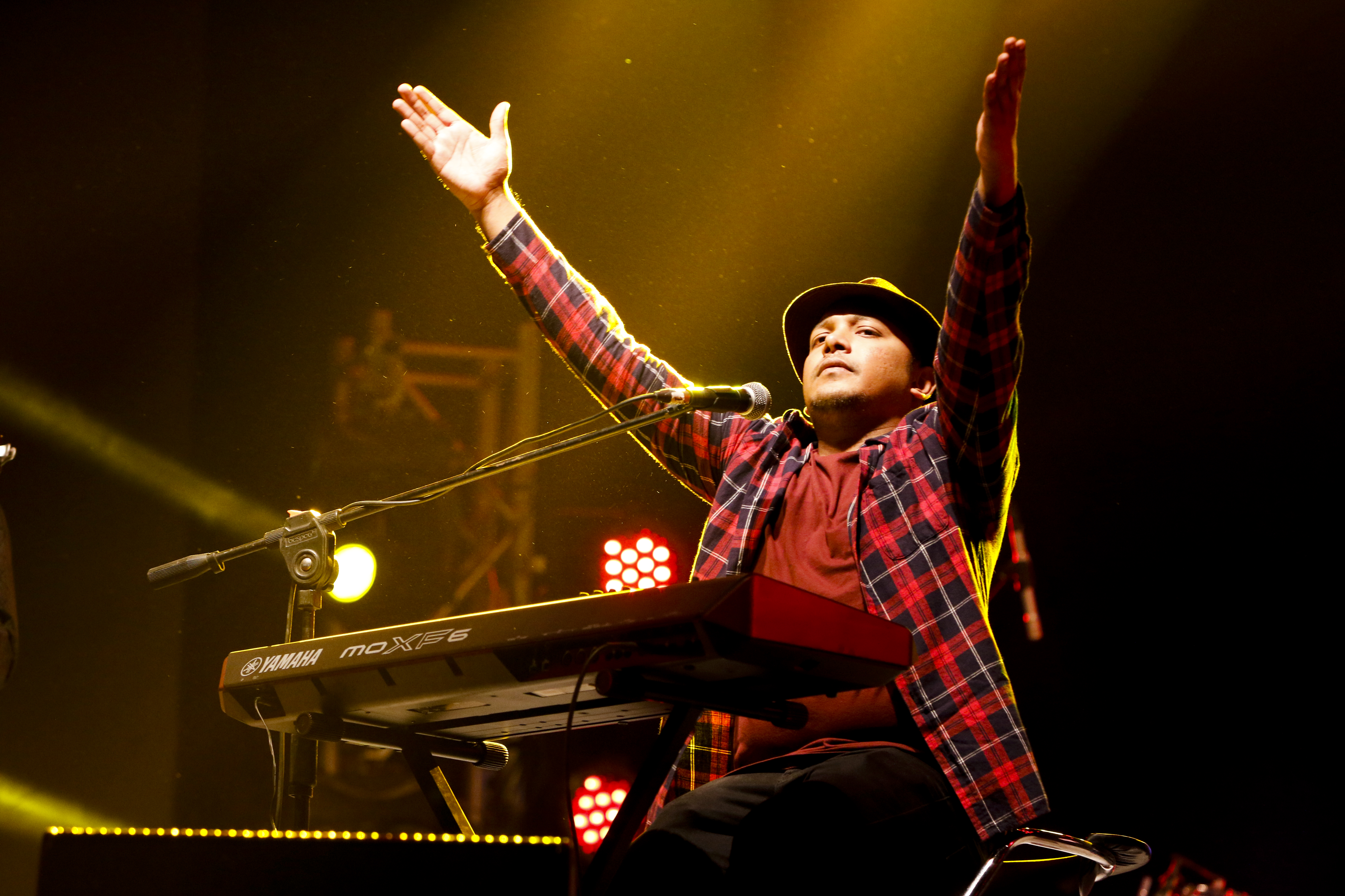 Minar moves forward with music