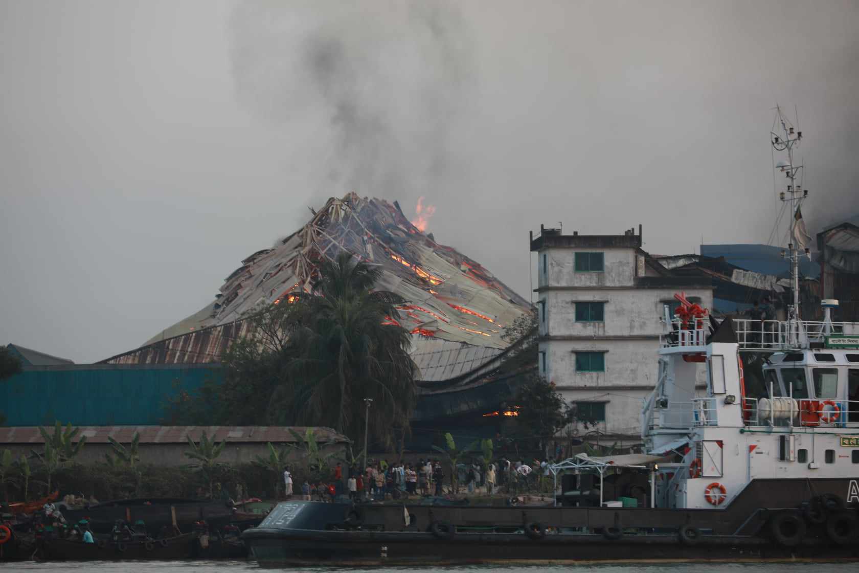 S Alam sugar mill fire still not doused after 27 hours