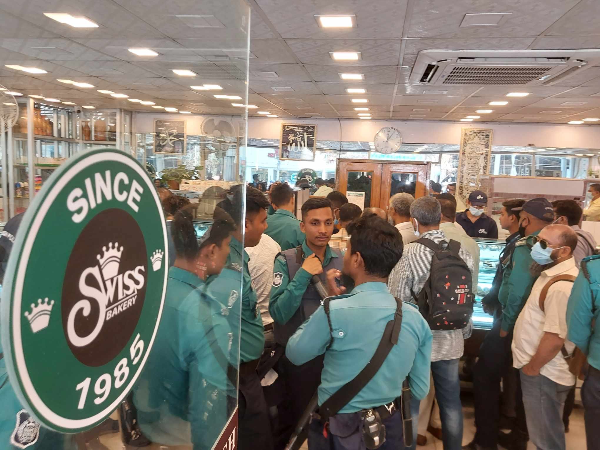 Restaurateurs decry ongoing raids 