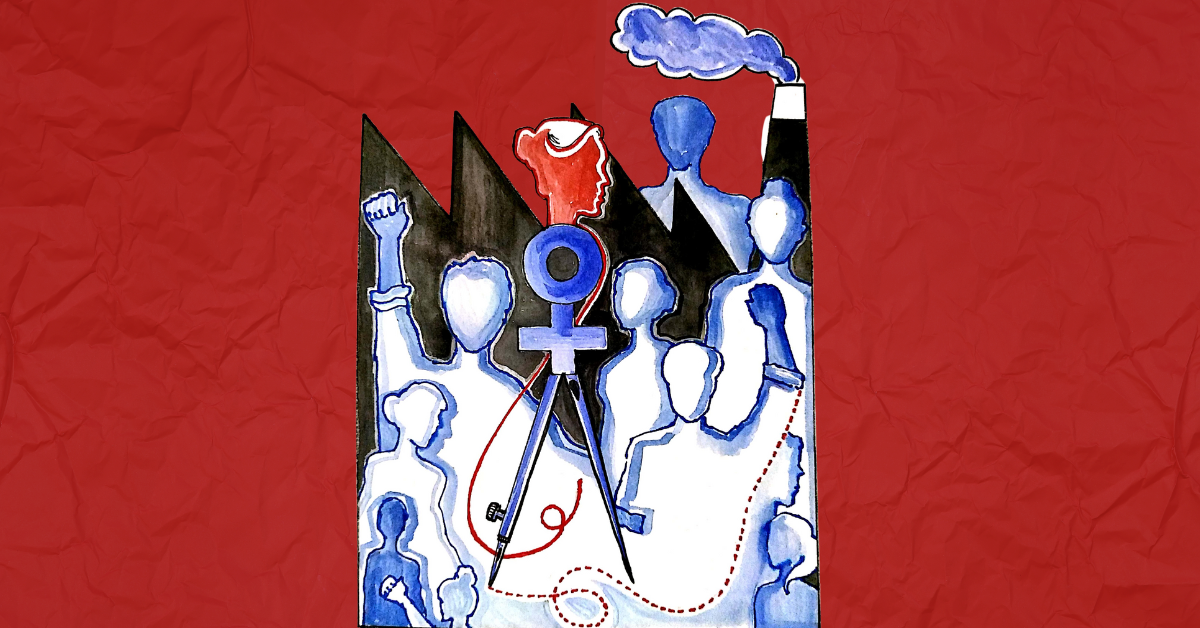 Neglecting women's participation in politics perpetuates their oppression