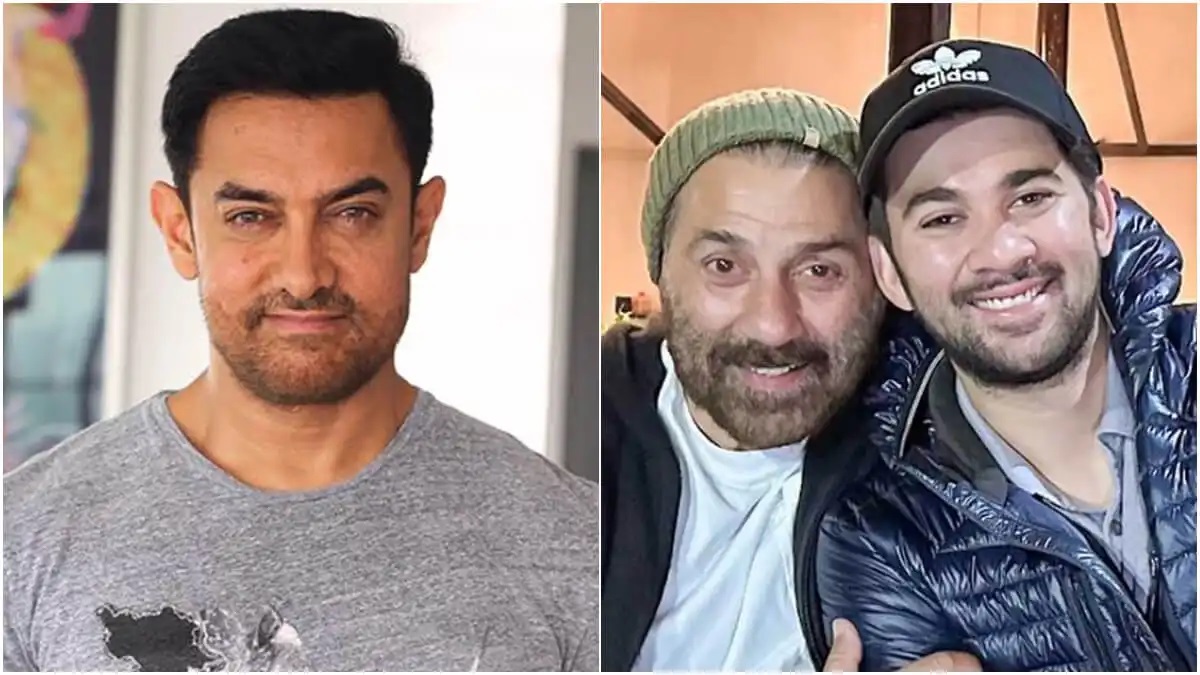 Aamir Khan confirms casting Sunny Deol's son, Karan, for ‘Lahore 1947’