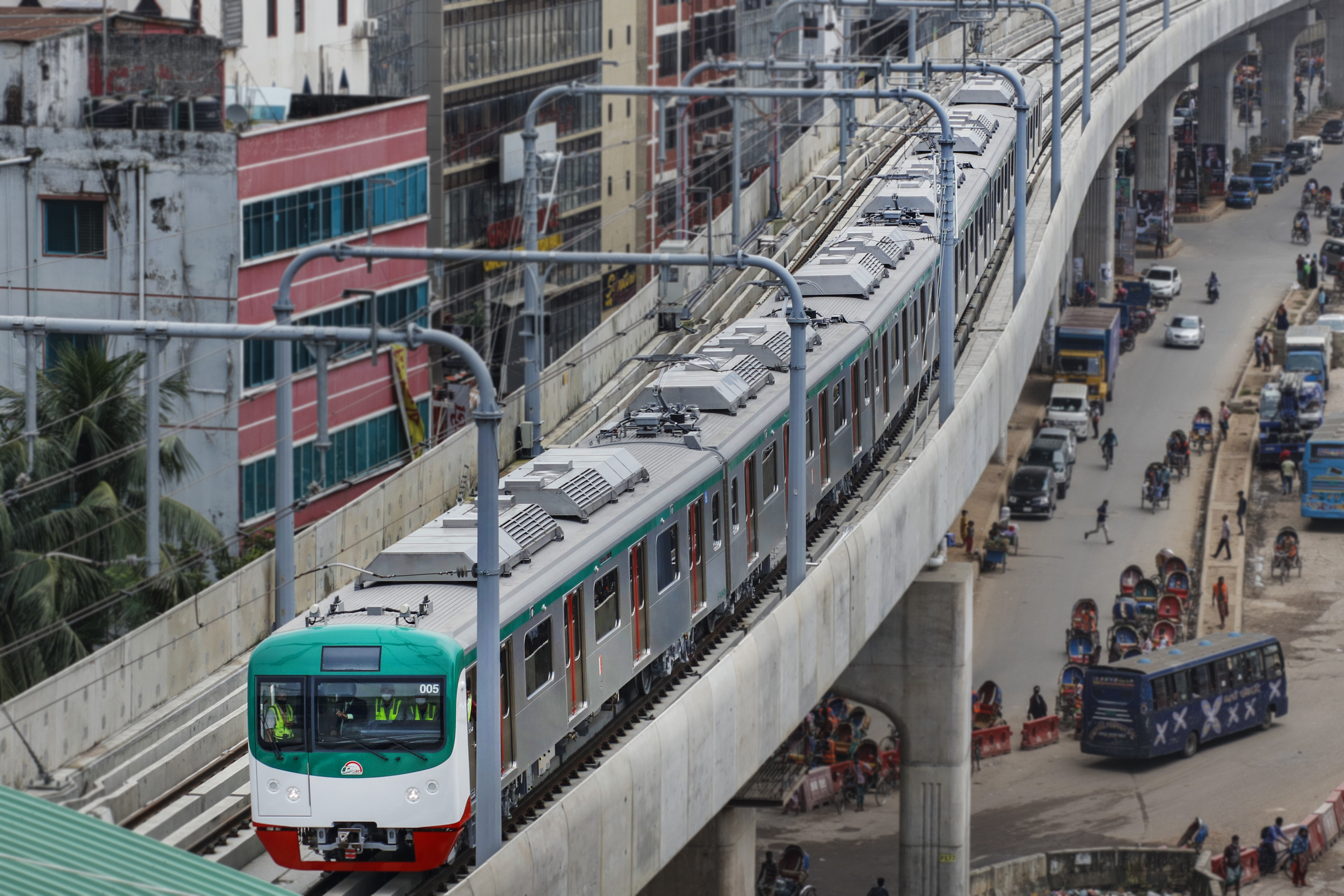 Metro rail commute to get costlier as NBR declines to extend VAT exemption