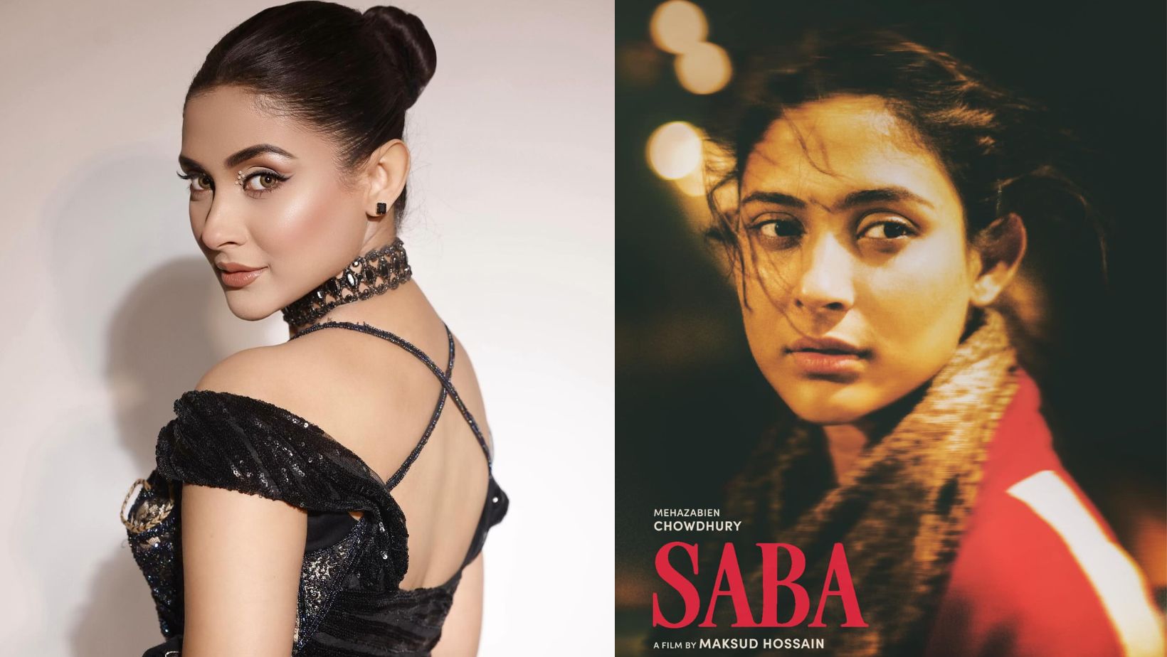 I have faith in my audience: Mehazabien on ‘Saba’, her big-screen debut