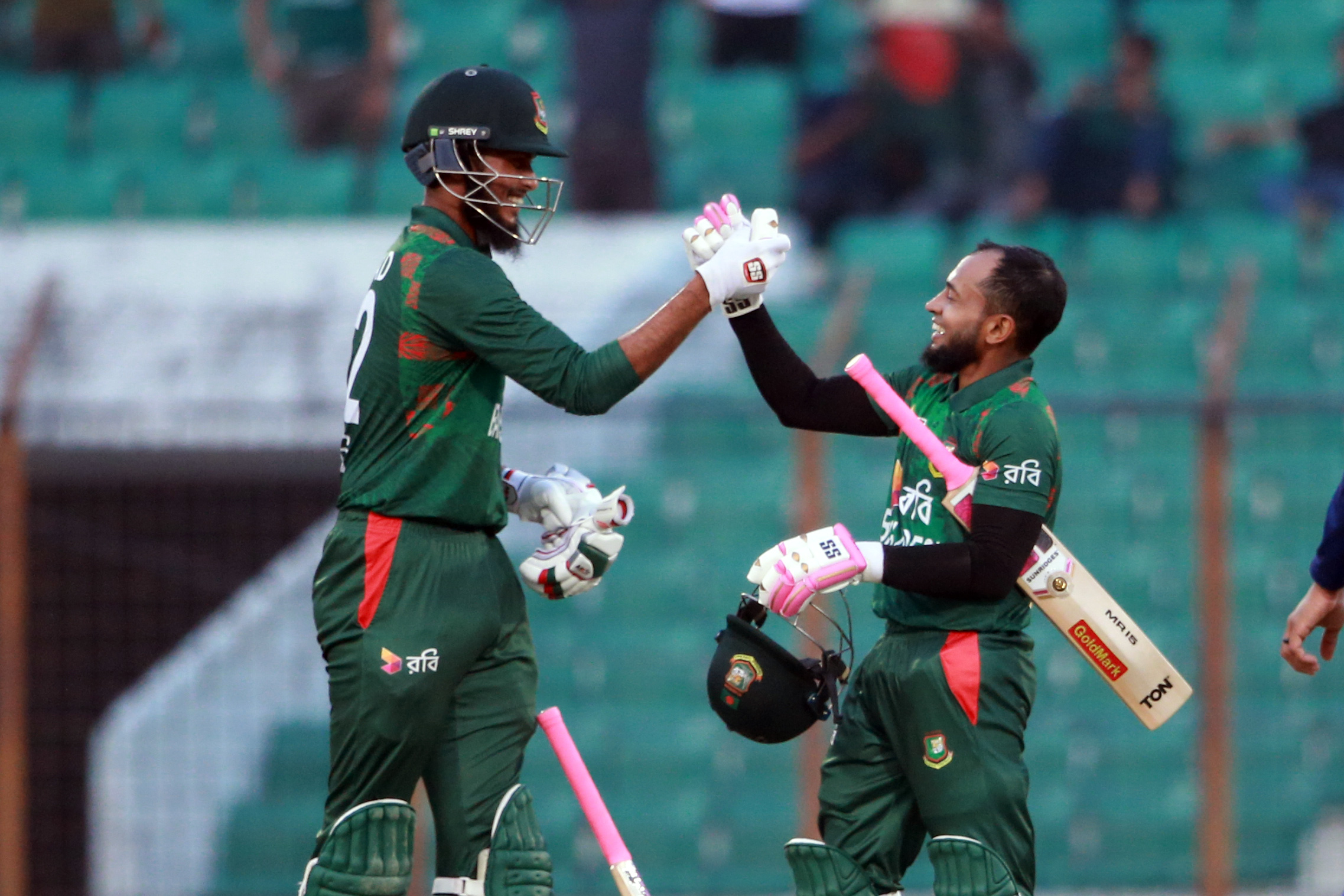 Rishad storm powers Bangladesh to series-clinching win
