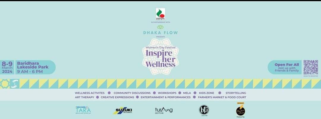 A flowing conversation at Dhaka Flow Festival 2024