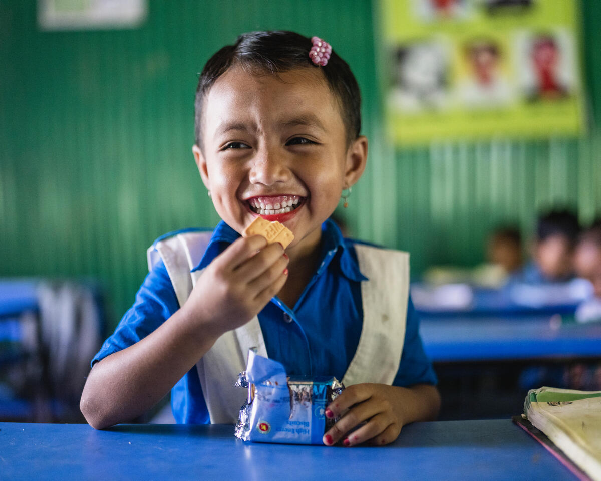 A plate for education and a stepping stone for development