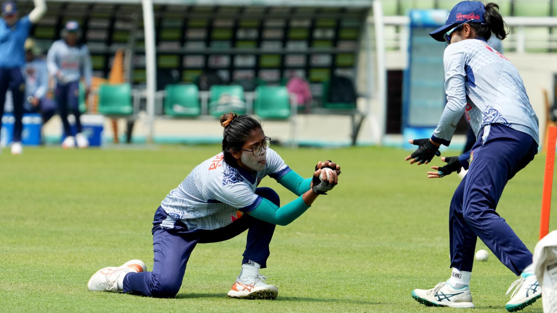 Fahima intends to rely on strength to stifle Aussies