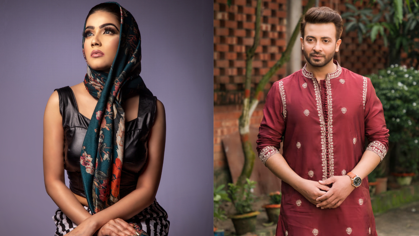 Mahiya Mahi portraying Shakib Khan’s mother!