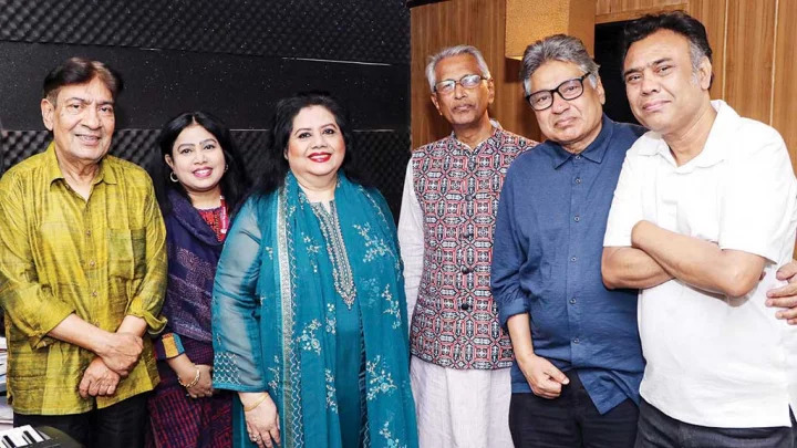 Runa Laila to sing ‘Bangladesh’ with 100 children 
