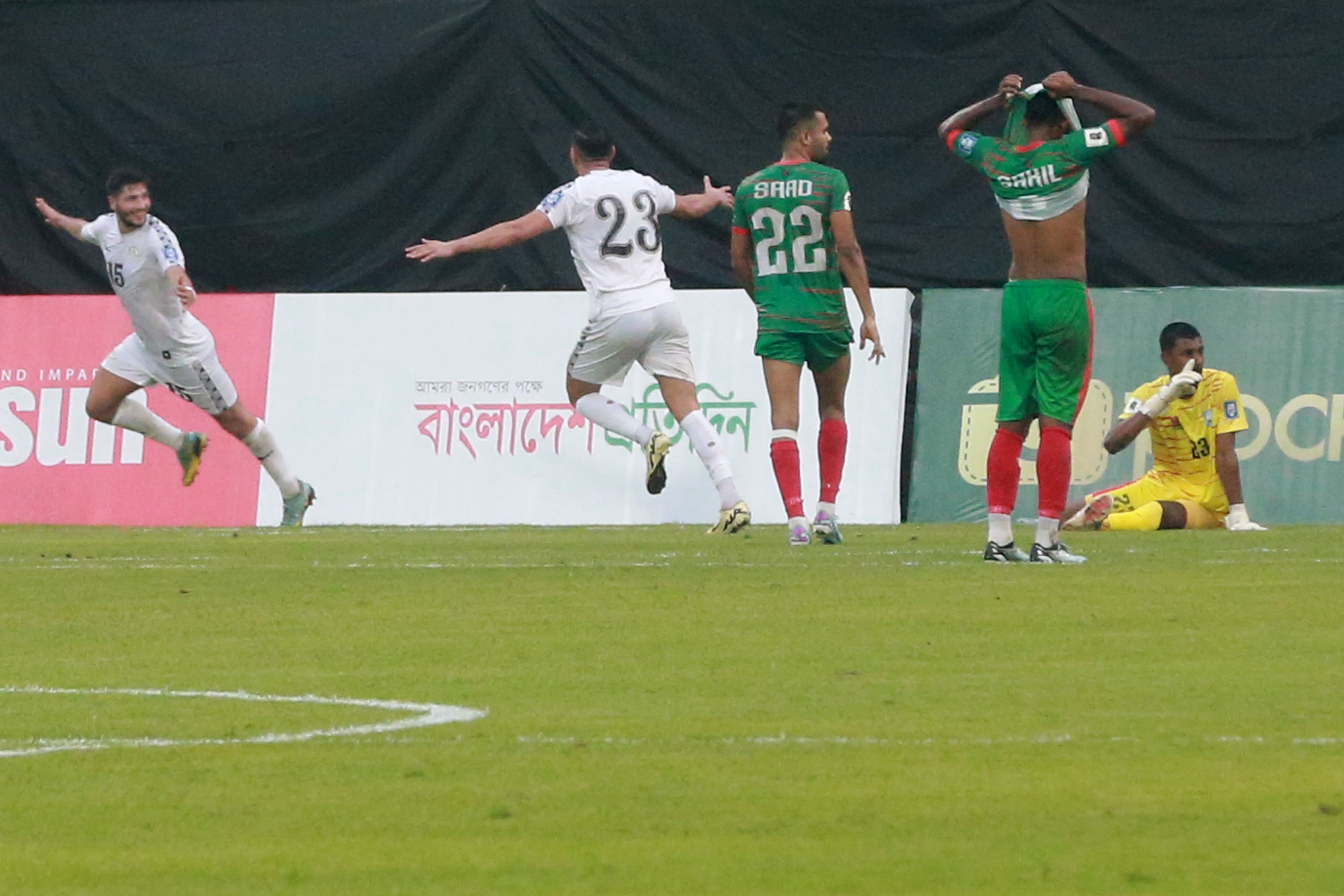 Palestine loss hard to digest for Cabrera