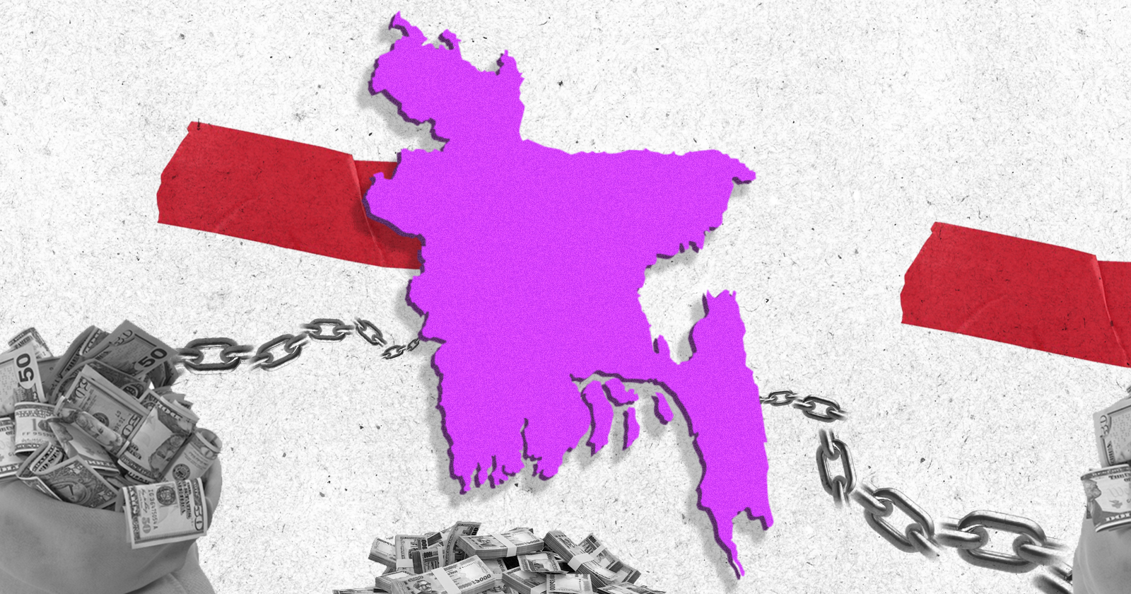 How can Bangladesh manage its external debt?