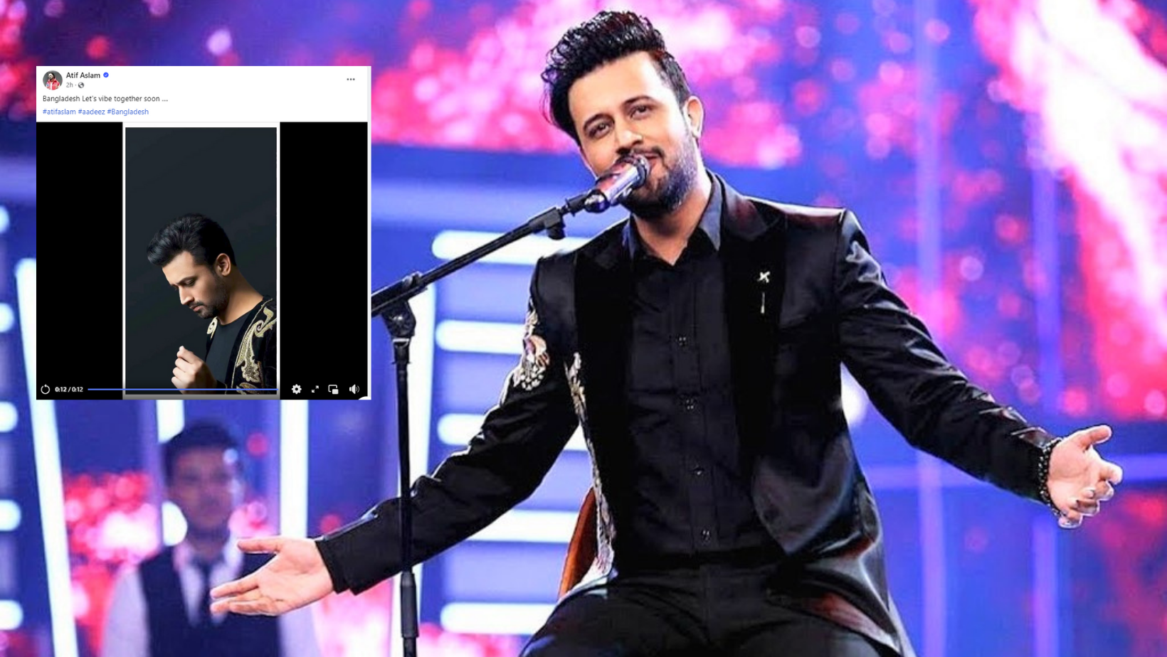 Atif Aslam to return to Bangladesh after 11 years
