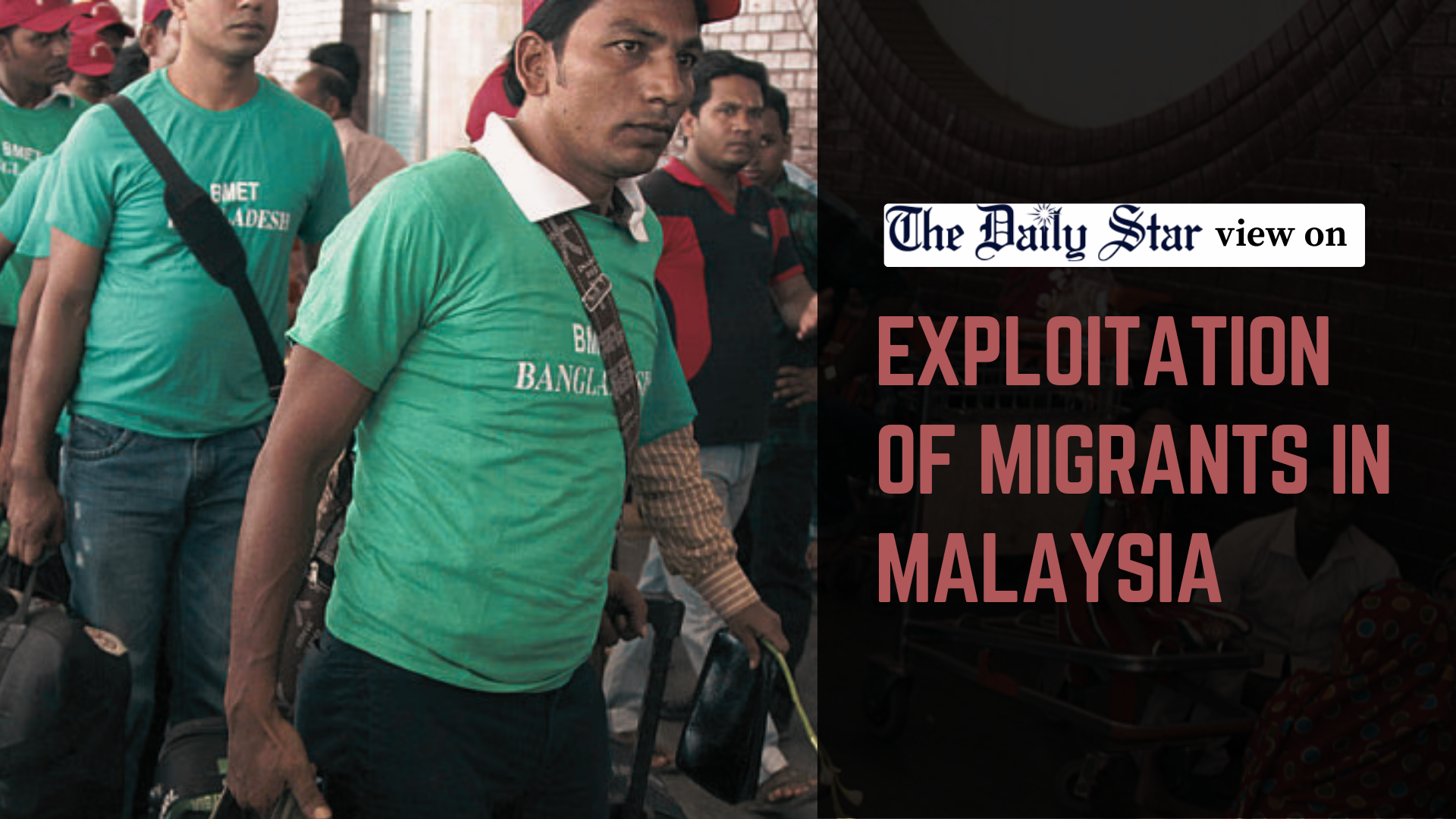 What will happen to migrants abandoned in Malaysia?