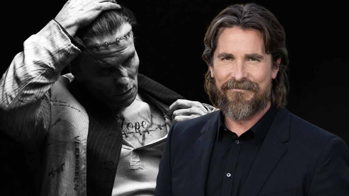 Christian Bale transforms into ‘Frankenstein’s’ monster in ‘The Bride’ first look