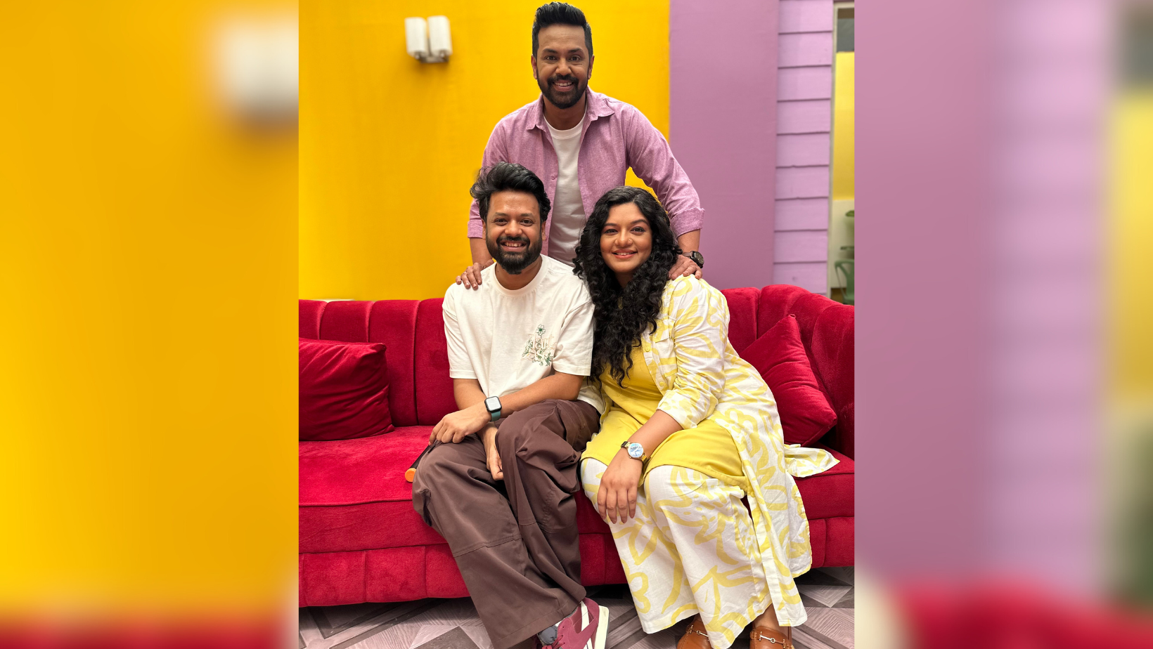 Elita and Nipun act together for the first time