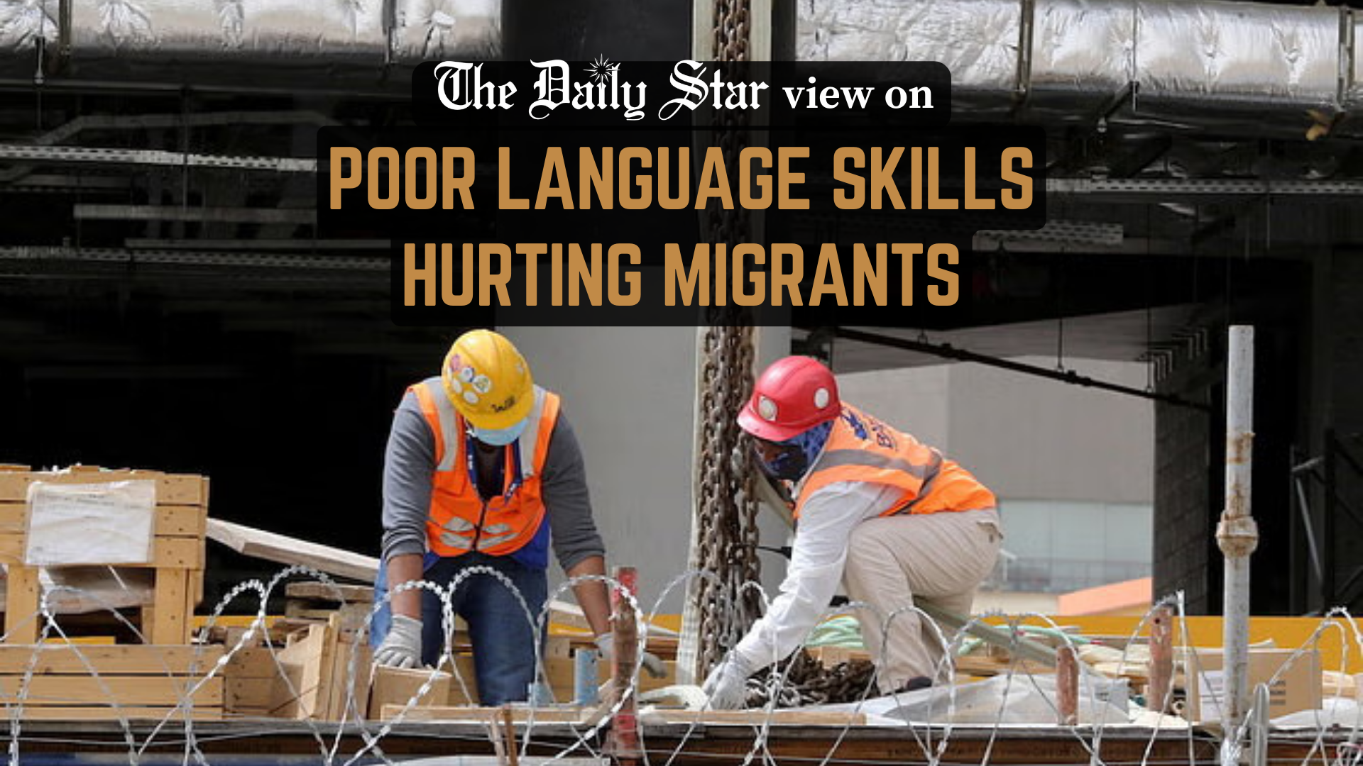Bridge the linguistic divide in labour migration