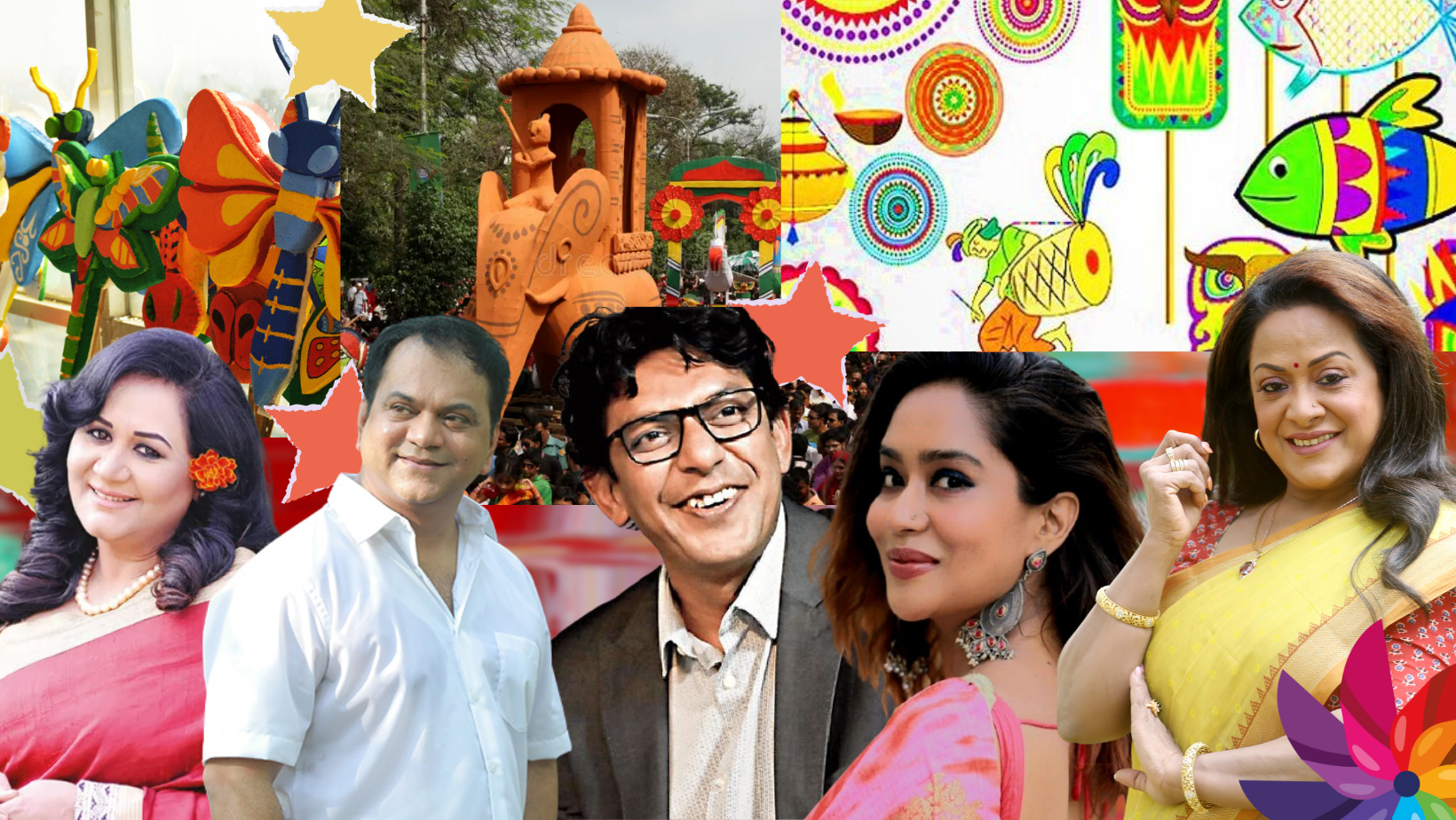 Stars share Pahela Baishakh memories