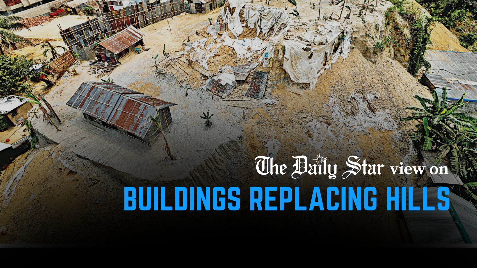 Chattogram keeps losing its hills to greed