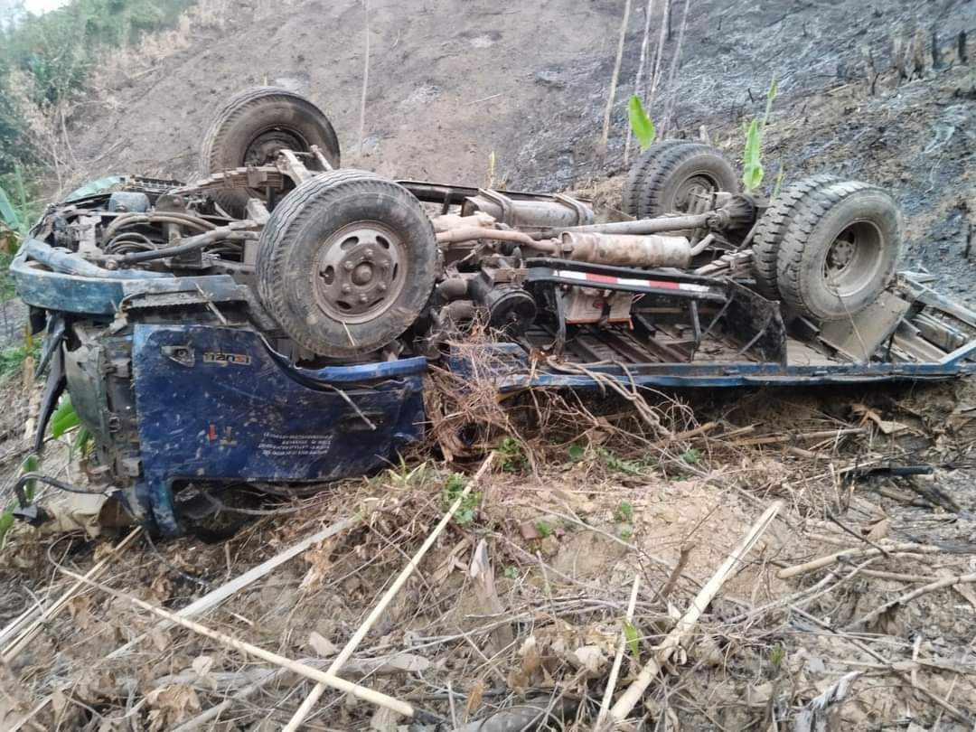 6 killed as truck falls into ravine in Sajek