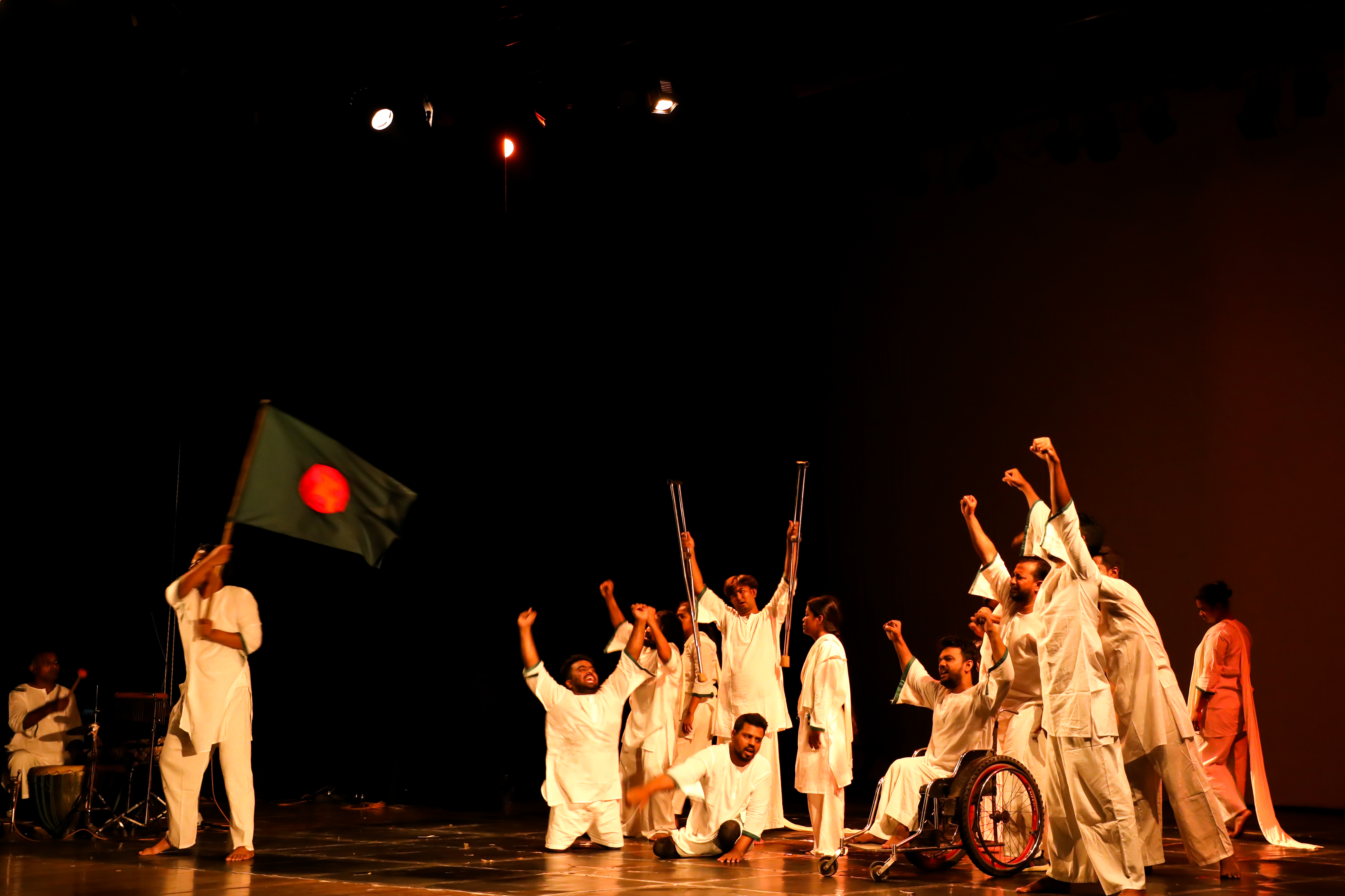 Art without limits: Bangladesh hosts inaugural International Disability Art Festival