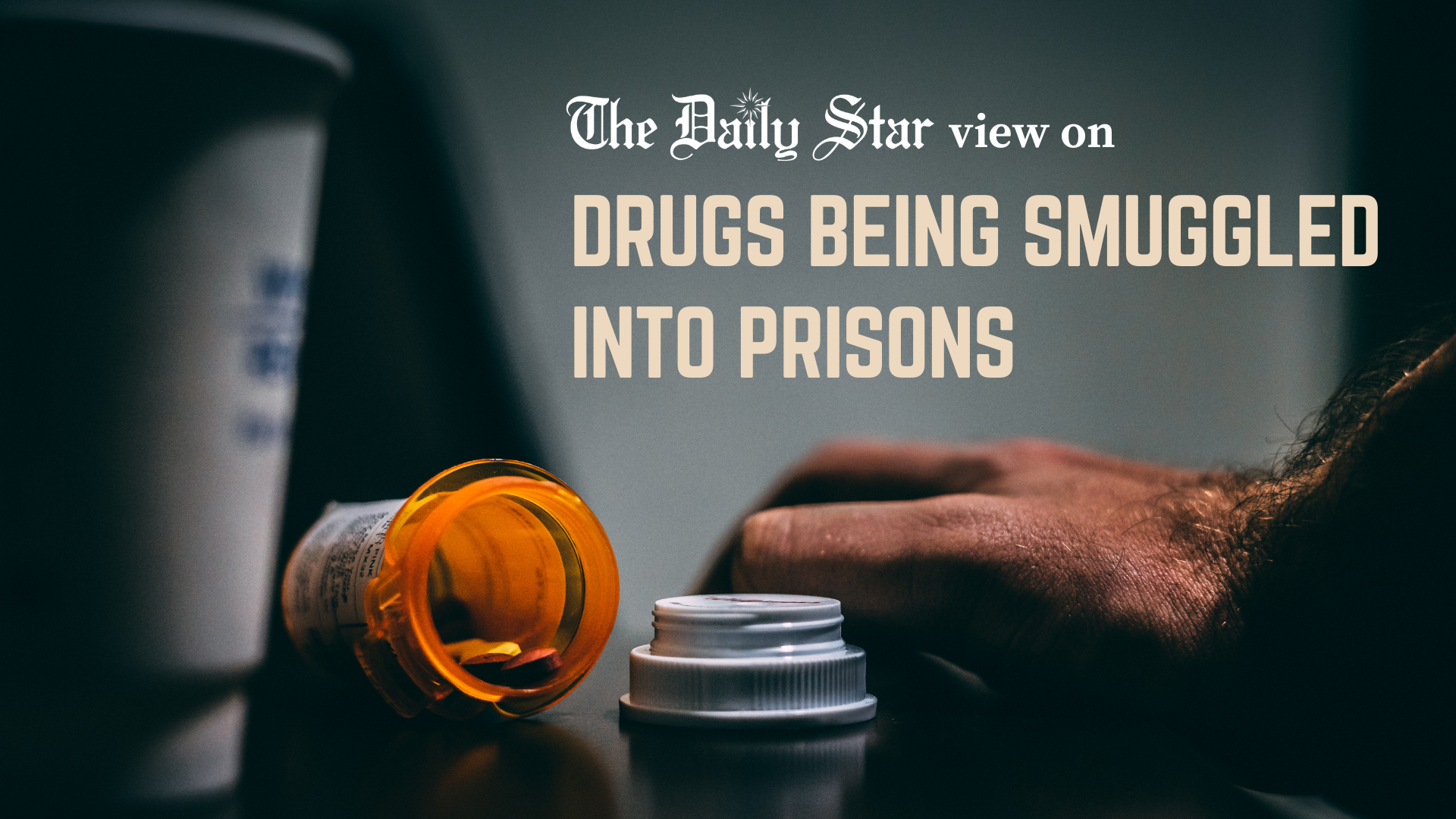 Jails are becoming drug dens