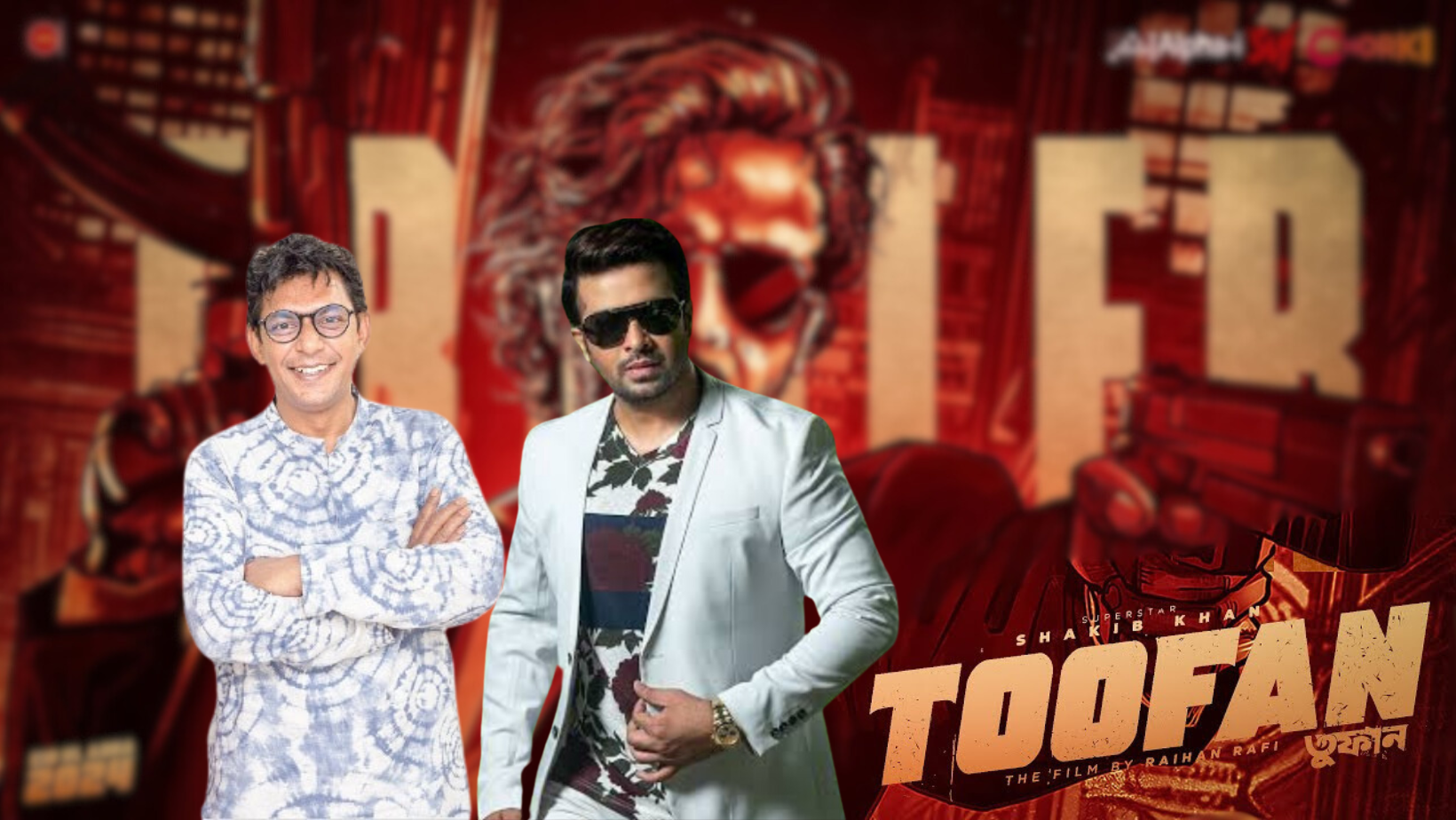 Chanchal, Shakib meet for ‘Toofan’ in Kolkata