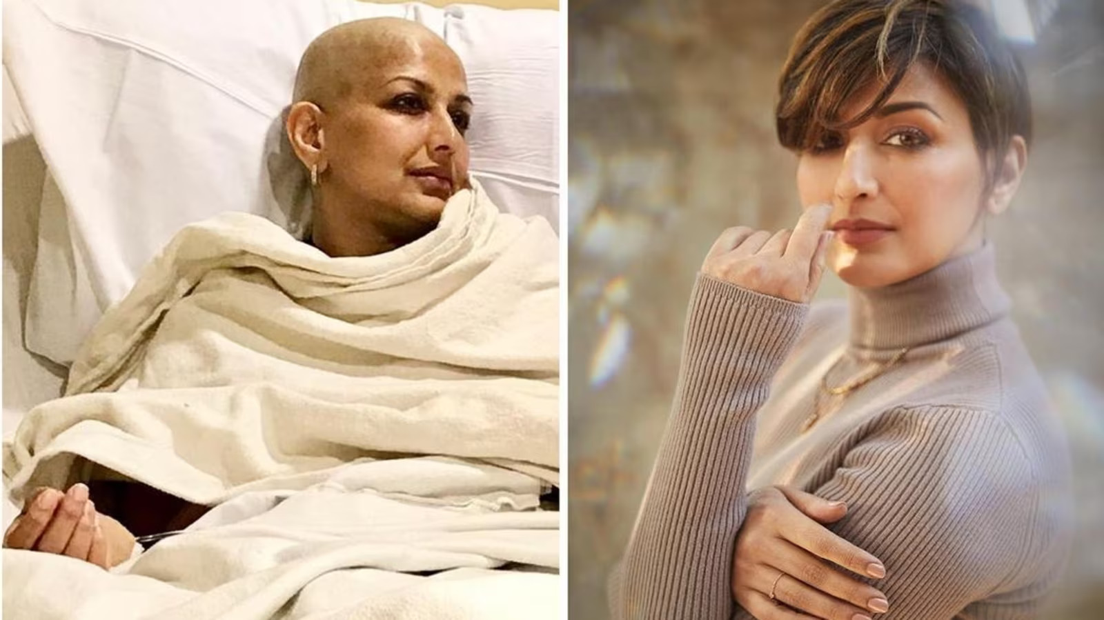 ‘Why not me?’: Sonali Bendre on her battle with cancer