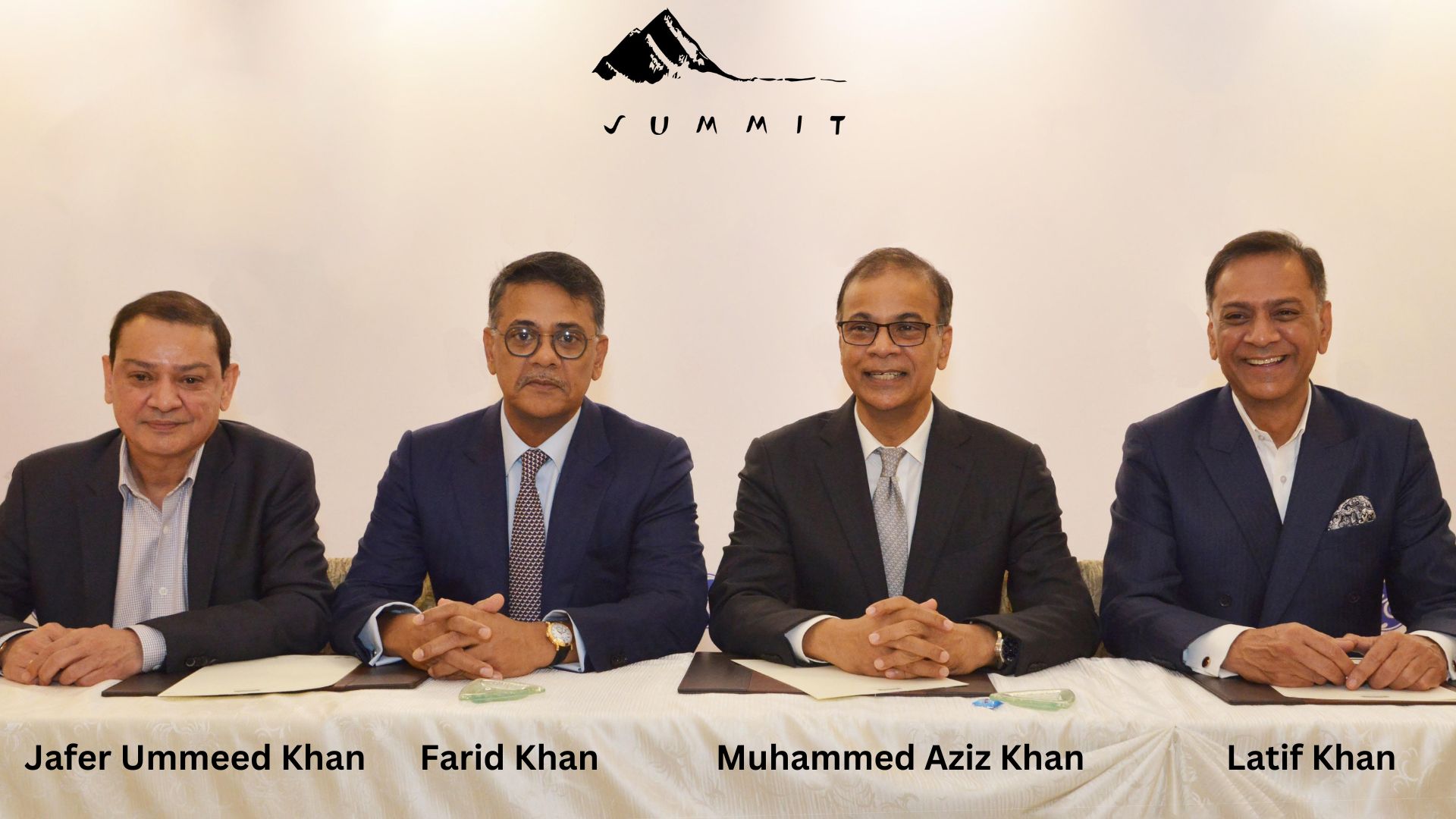 Summit Group brings major changes in top brass