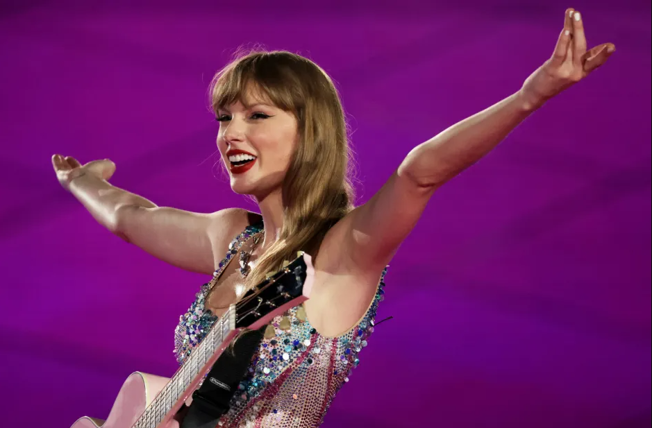 Taylor Swift's new album dominates US sales and Billboard charts
