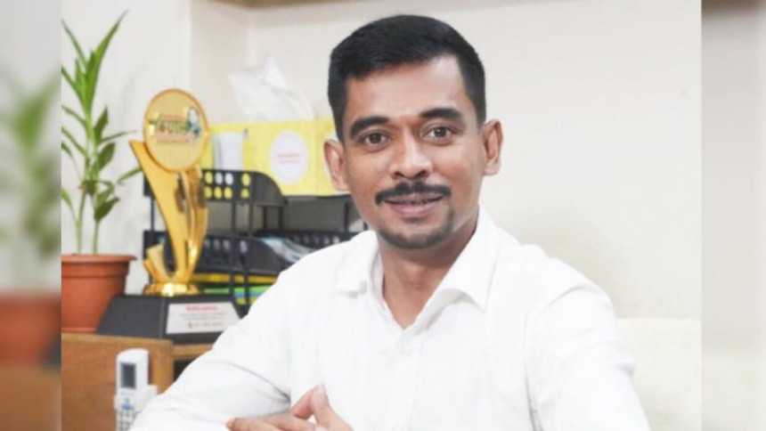 3 cases filed against Milton Samadder; DB to seek 7-day remand