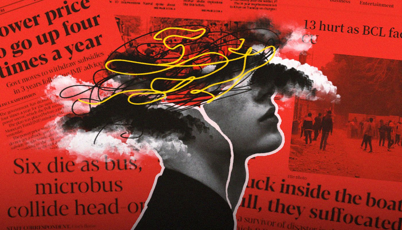 There is a reason why daily news has become so depressing