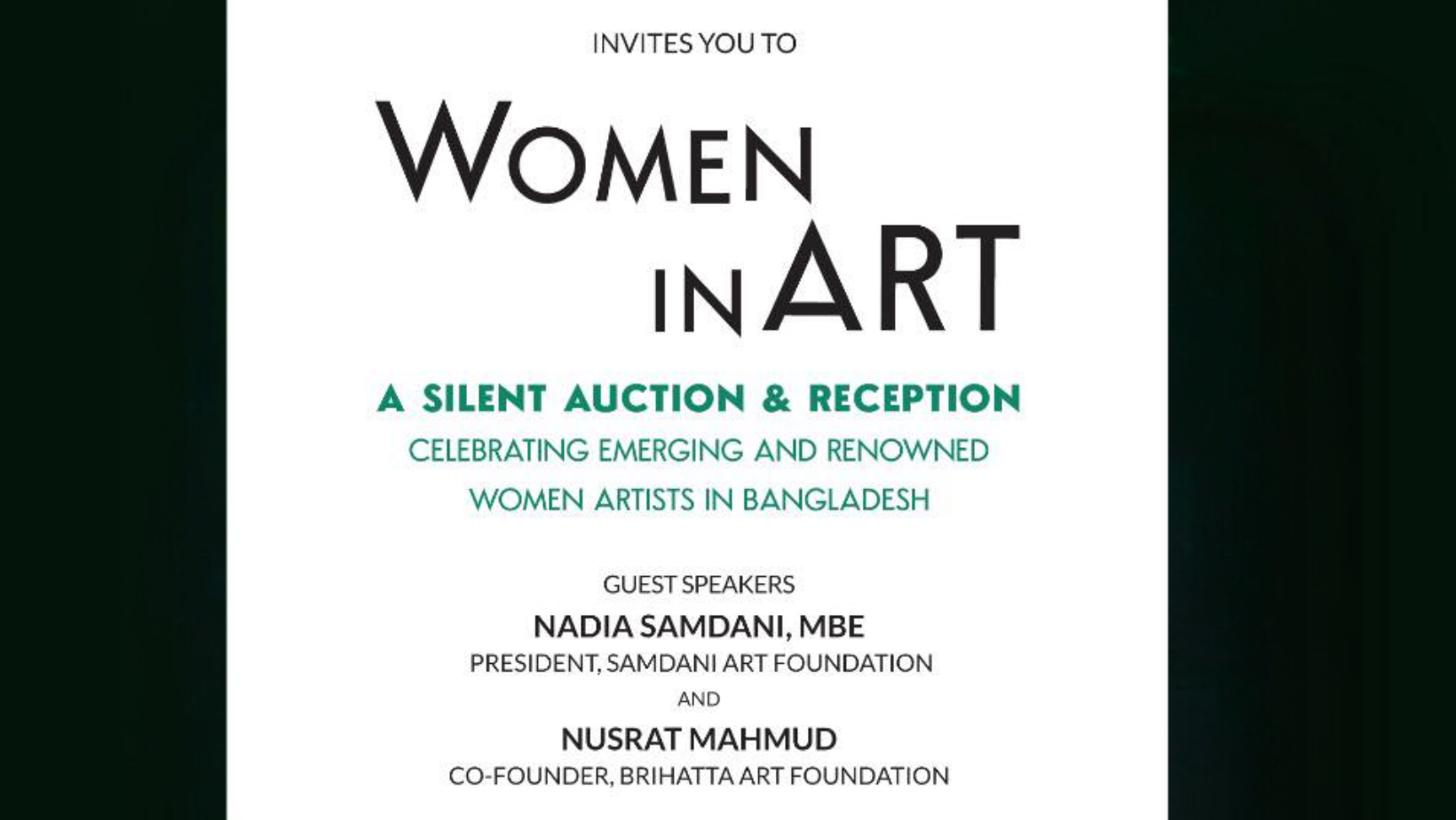 ‘Women in Art’ auction to kick off tomorrow